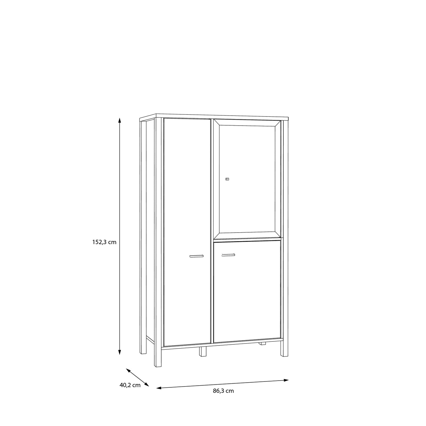 #Lefkadas balta komoda# - #Maxibaldai#