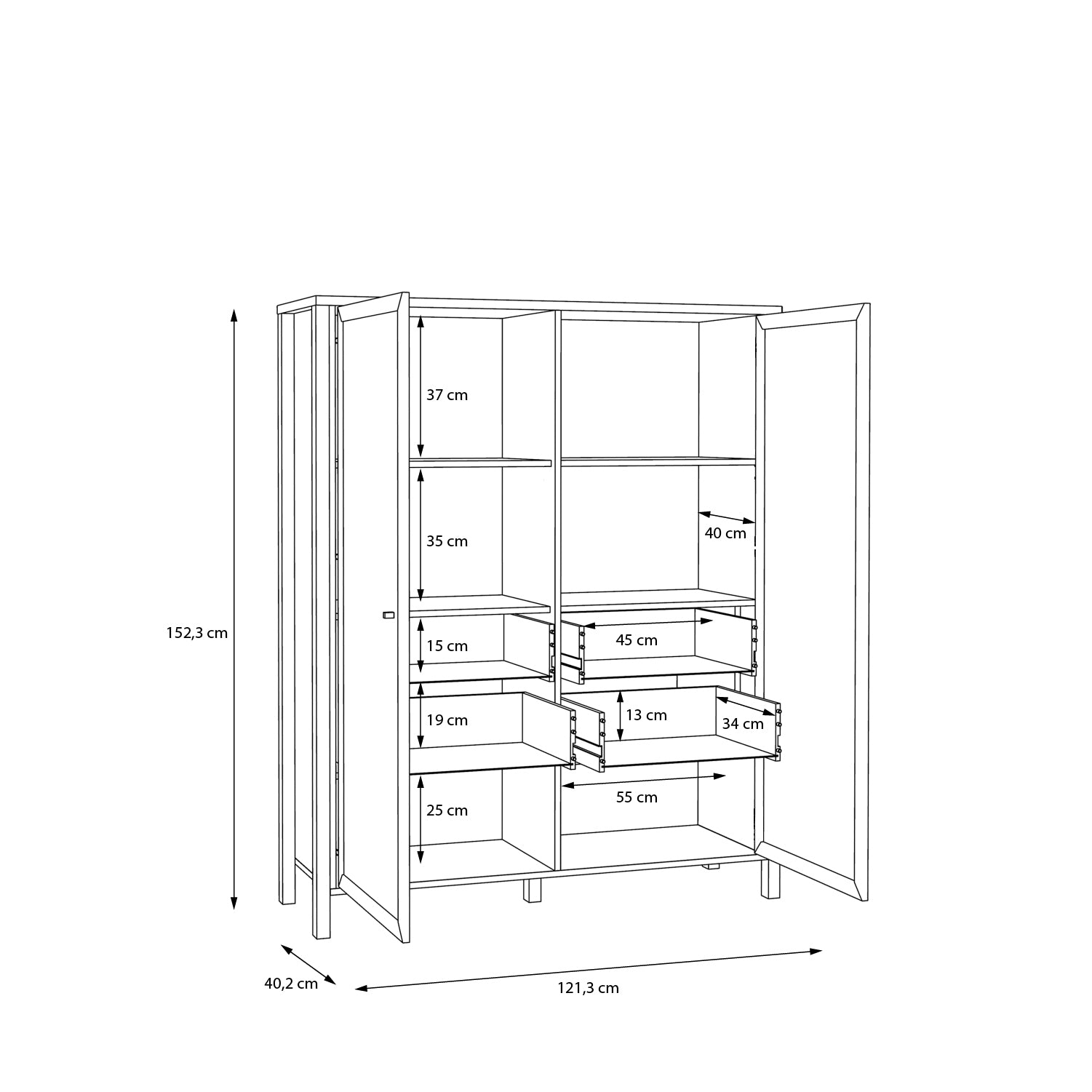 #Lefkadas balta komoda# - #Maxibaldai#