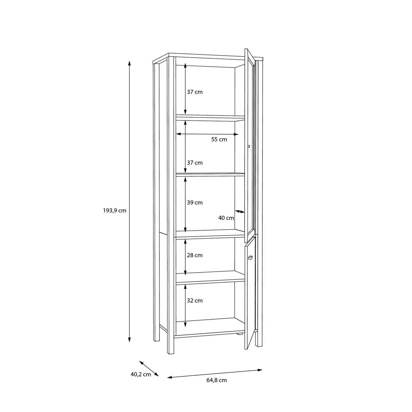#Lefkadas balta komoda# - #Maxibaldai#