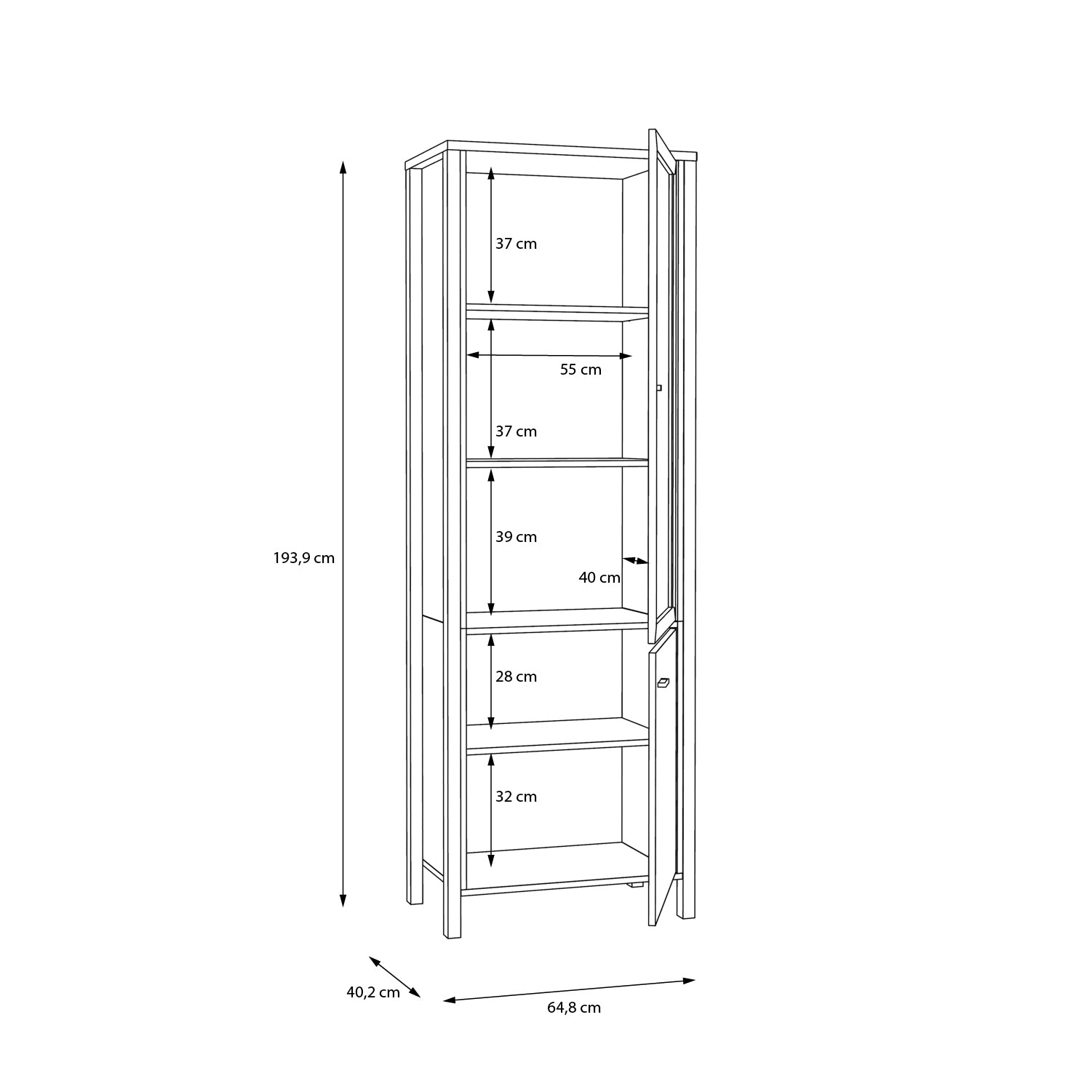 #Lefkadas balta komoda# - #Maxibaldai#