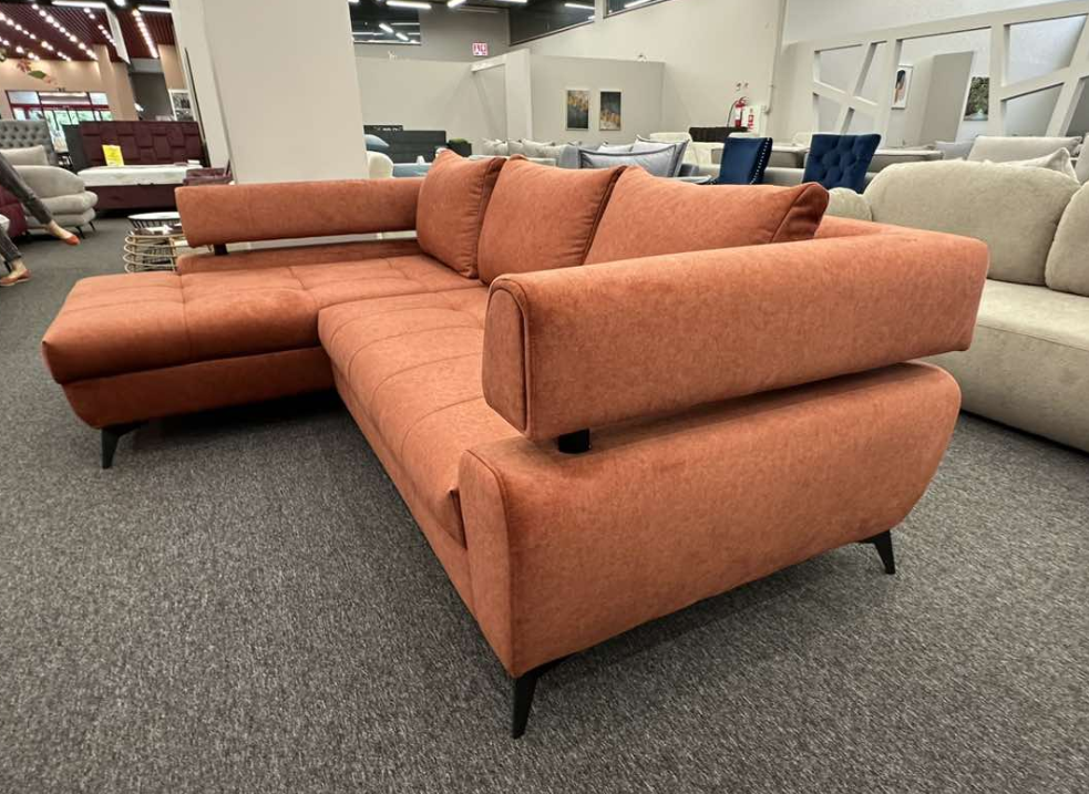 Kampinė sofa Paryžius