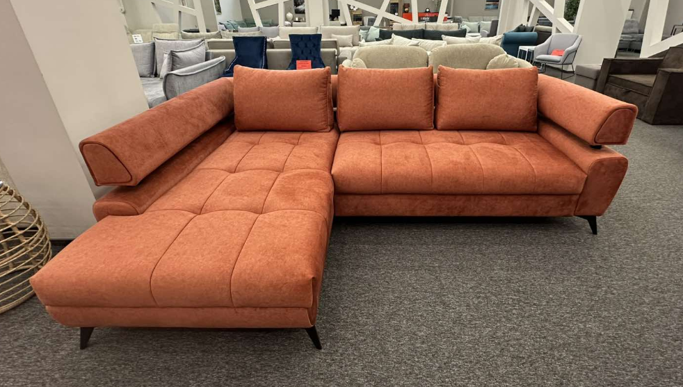 Kampinė sofa Paryžius
