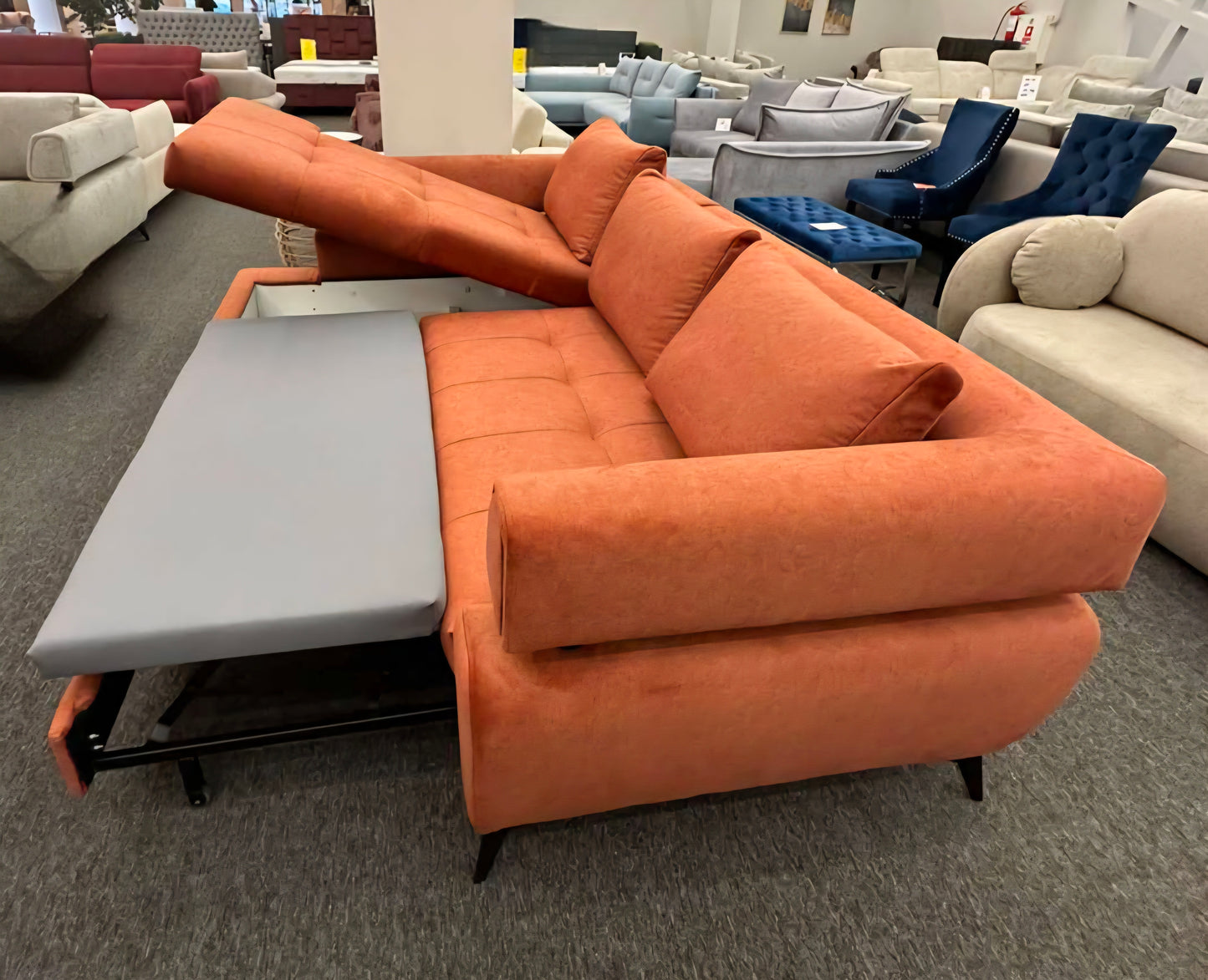 Kampinė sofa Paryžius