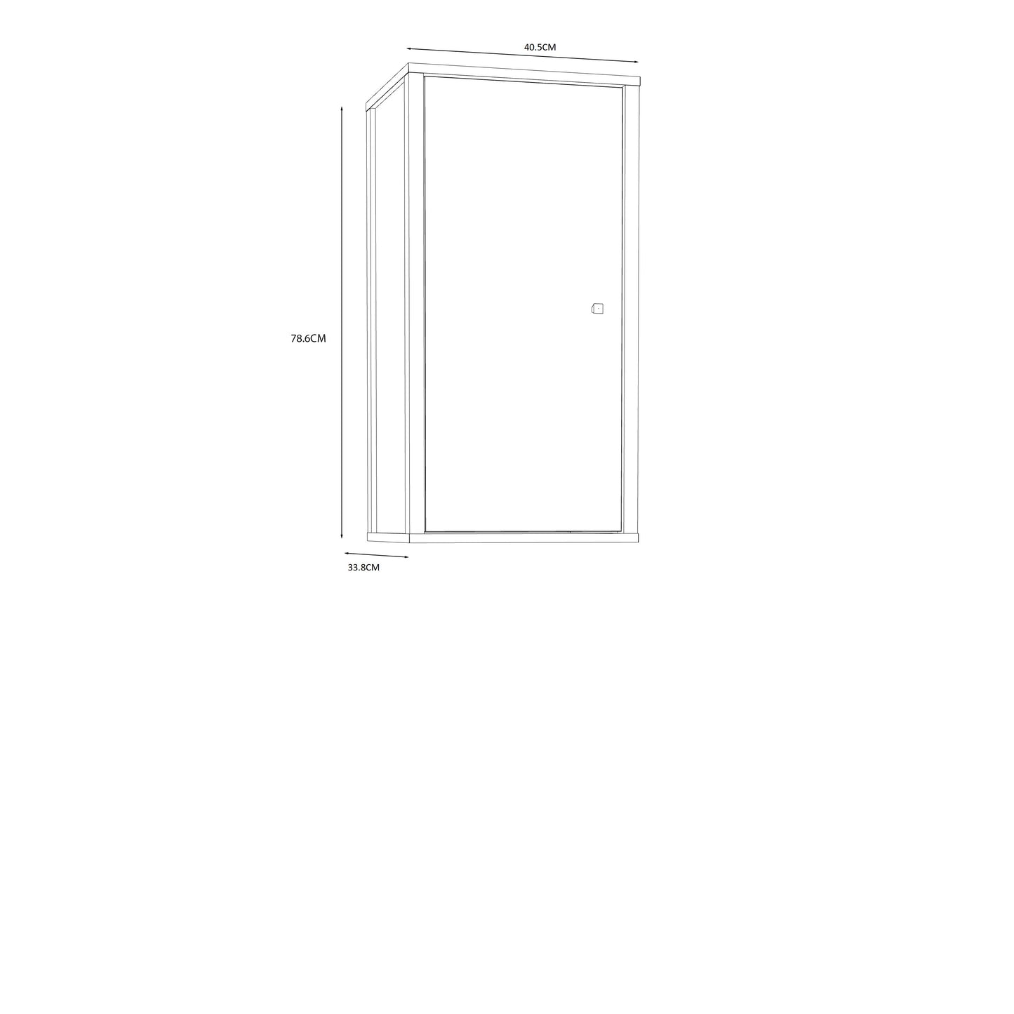 Pakabinama vonios spintelė Ipsarion