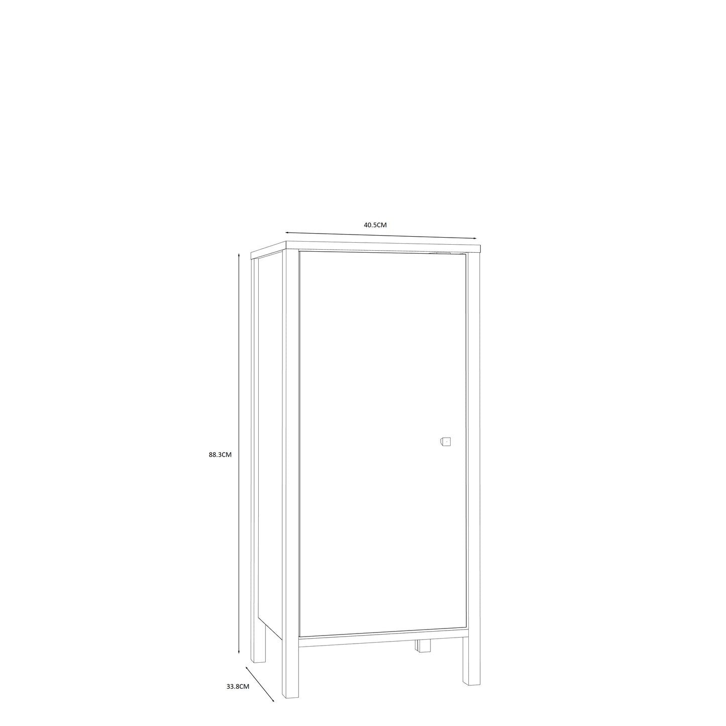 Vonios spintelė Ipsarion