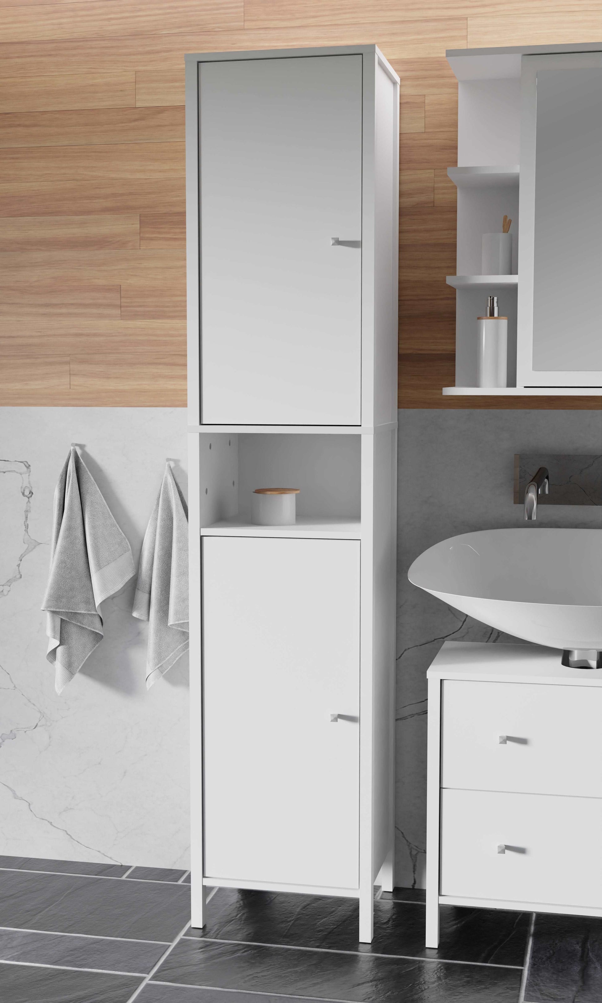 Aukšta vonios spintelė Ipsarion