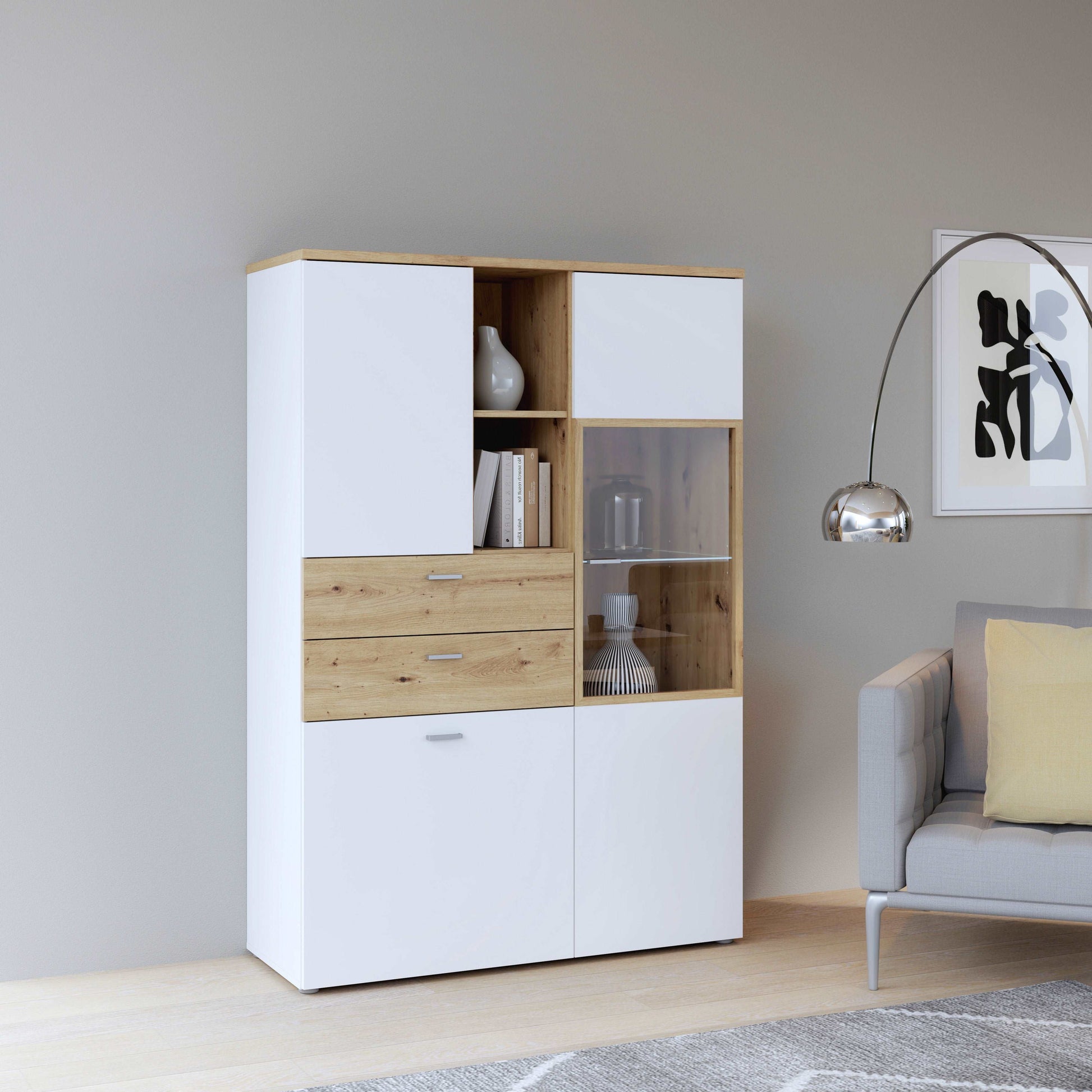 #Lefkadas balta komoda# - #Maxibaldai#