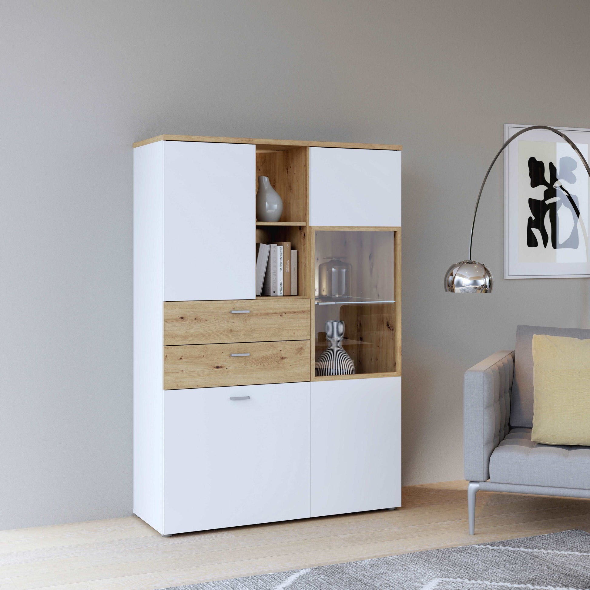 #Lefkadas balta komoda# - #Maxibaldai#