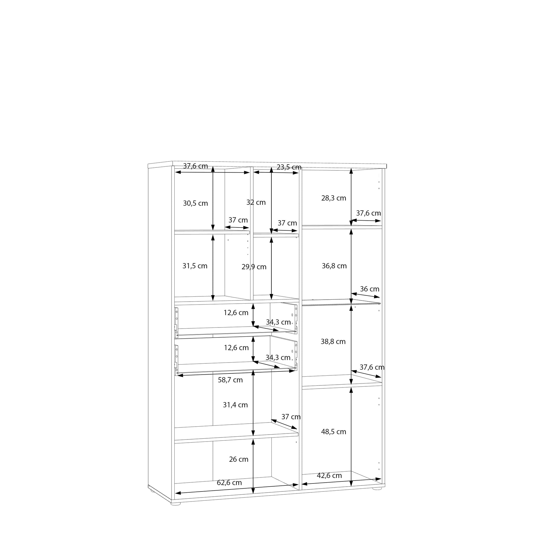 #Lefkadas balta komoda# - #Maxibaldai#