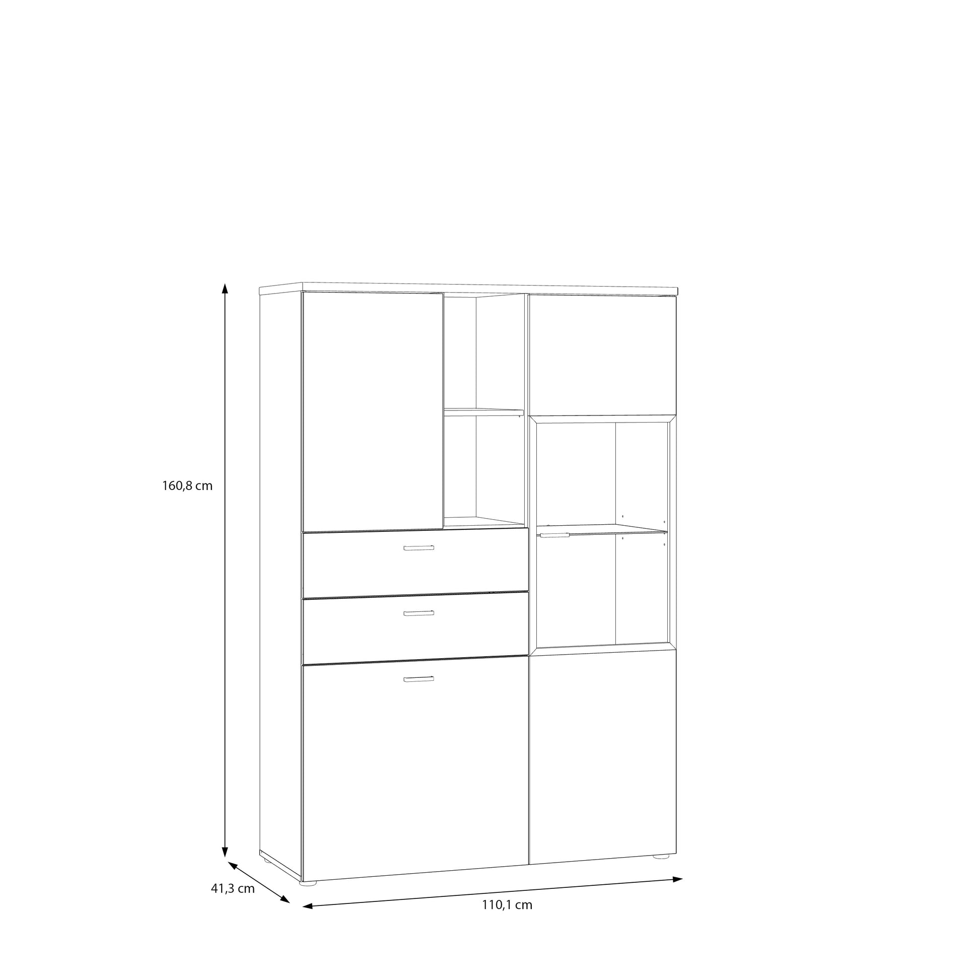 #Lefkadas balta komoda# - #Maxibaldai#