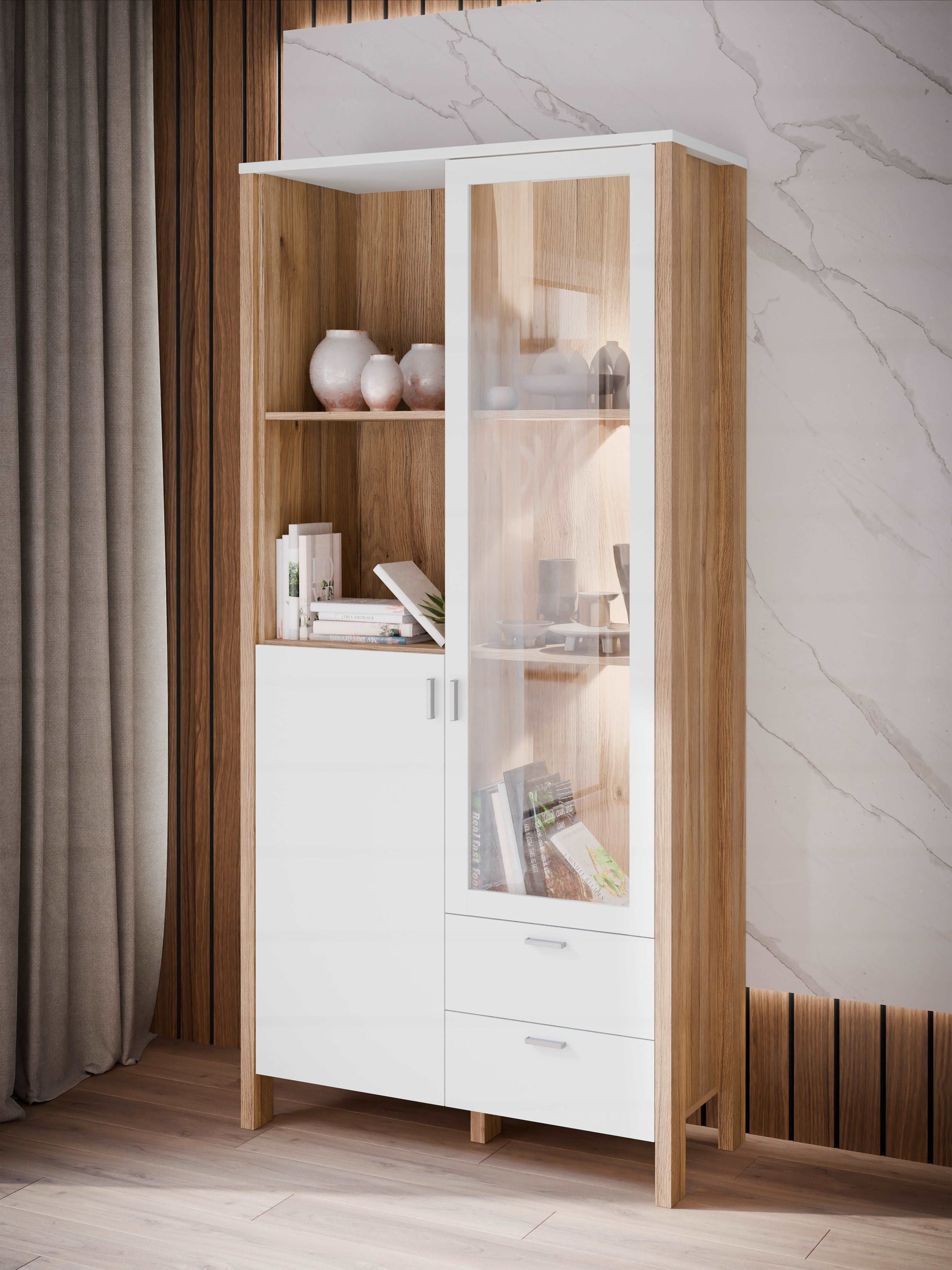 #Lefkadas balta komoda# - #Maxibaldai#