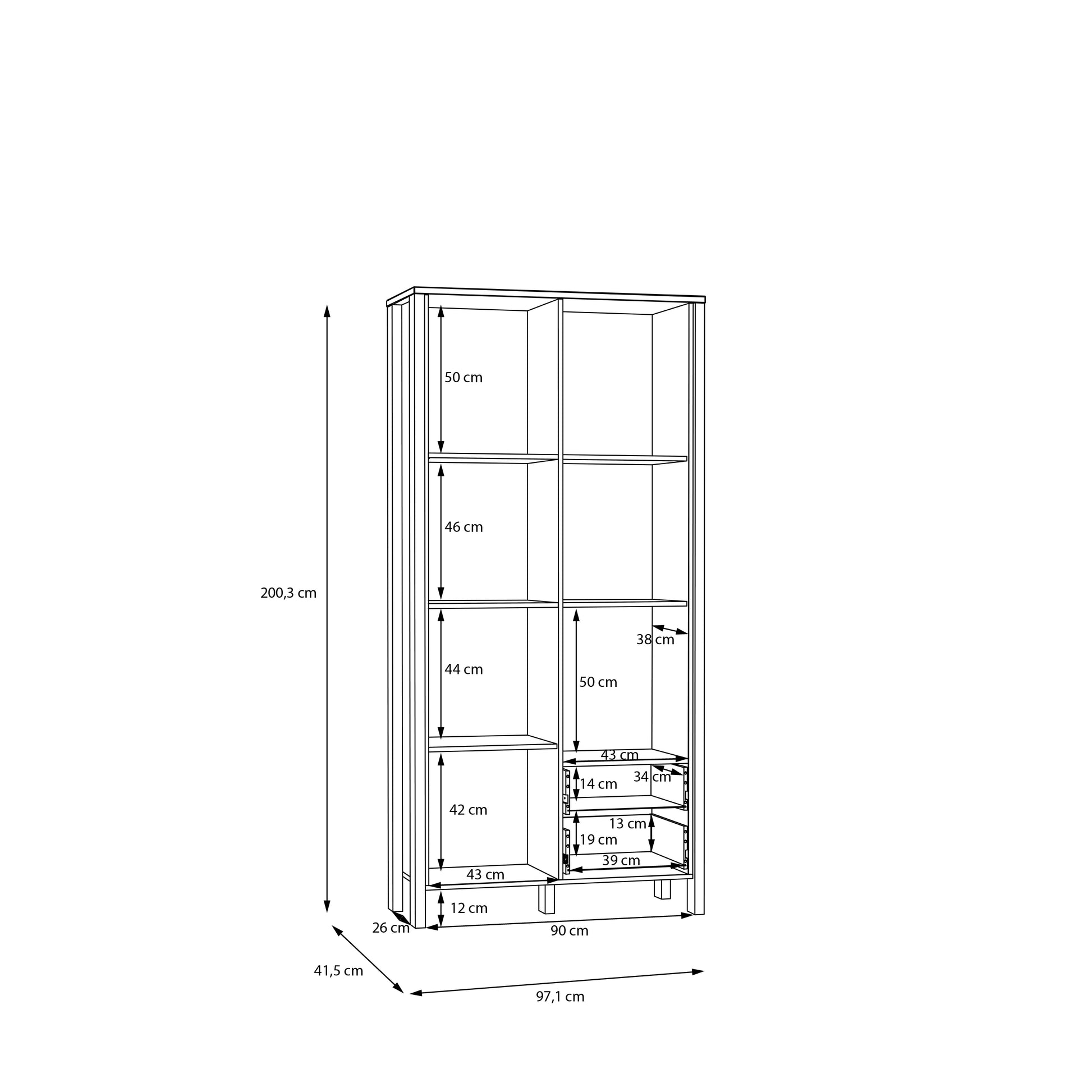 #Lefkadas balta komoda# - #Maxibaldai#