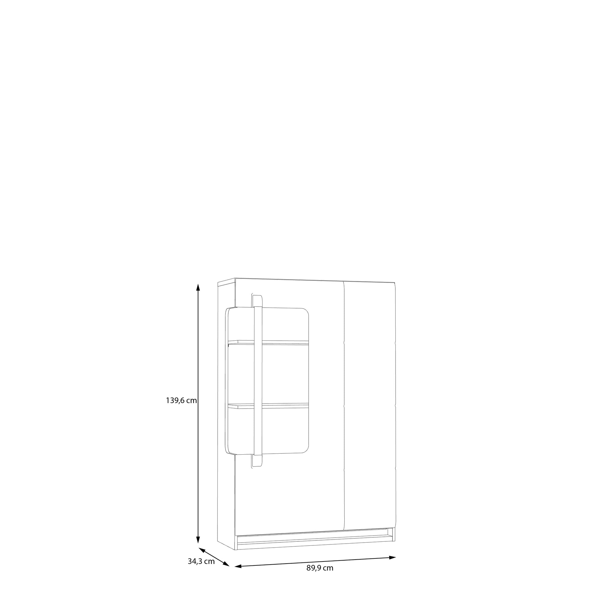 #Lefkadas balta komoda# - #Maxibaldai#