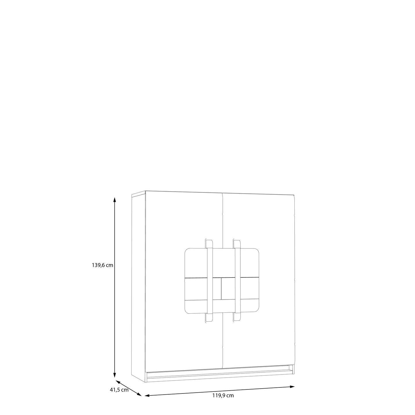 #Lefkadas balta komoda# - #Maxibaldai#