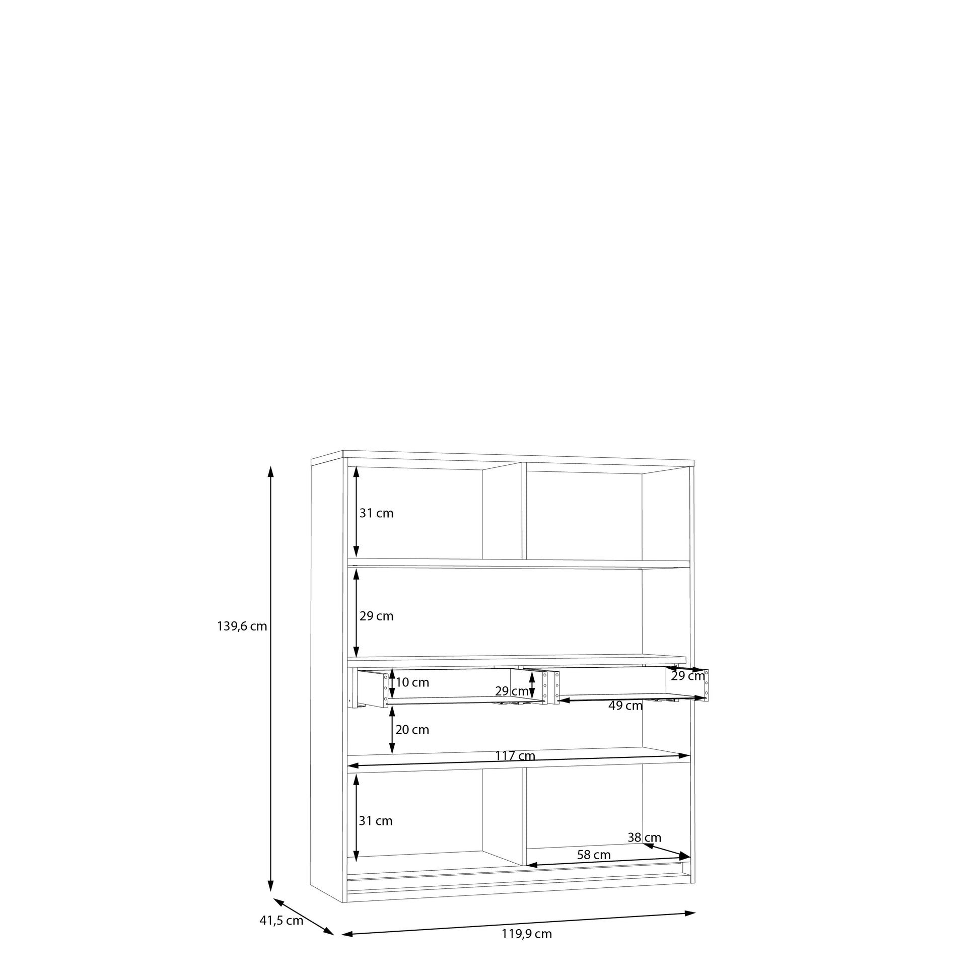 #Lefkadas balta komoda# - #Maxibaldai#