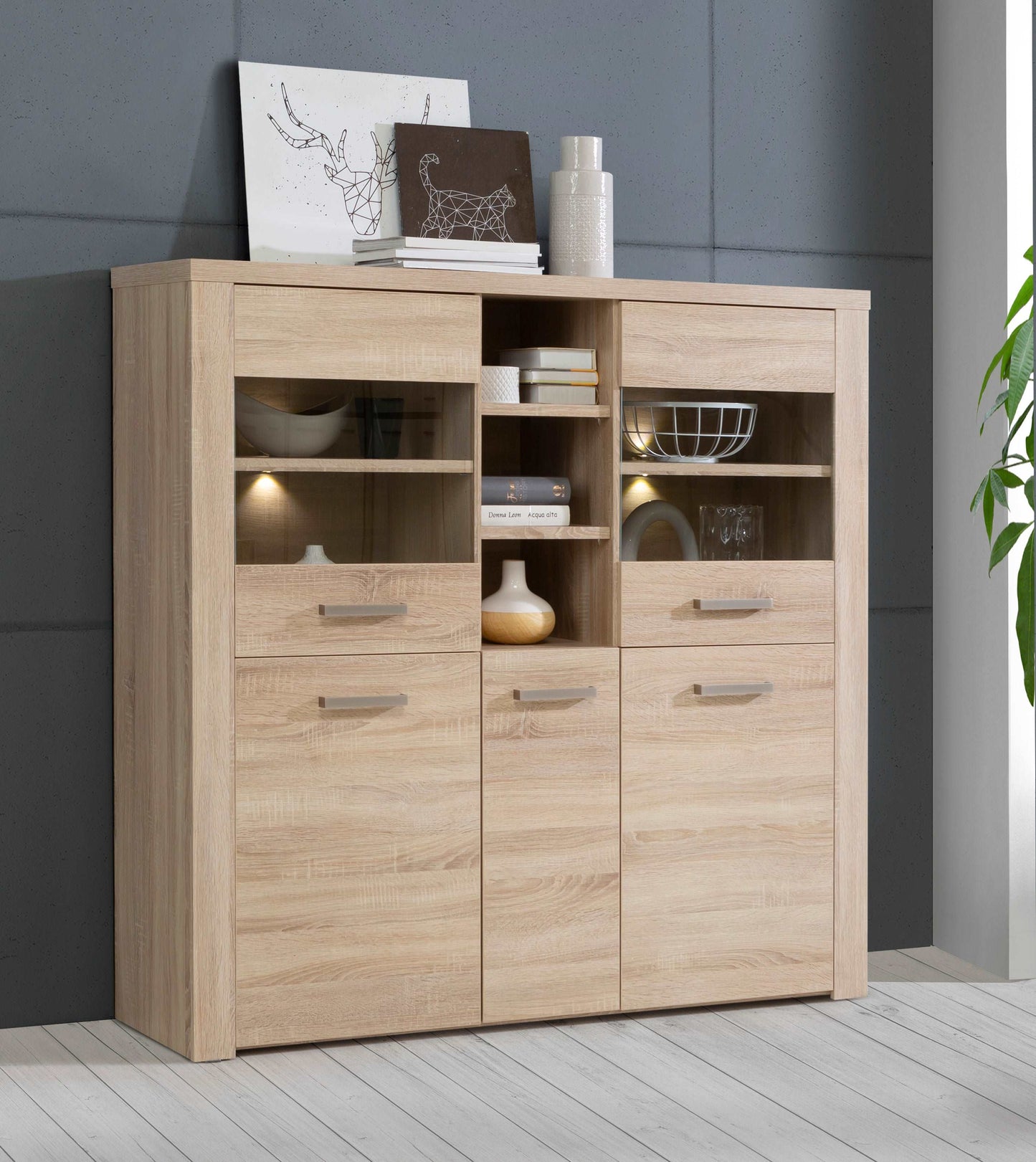 #Lefkadas balta komoda# - #Maxibaldai#