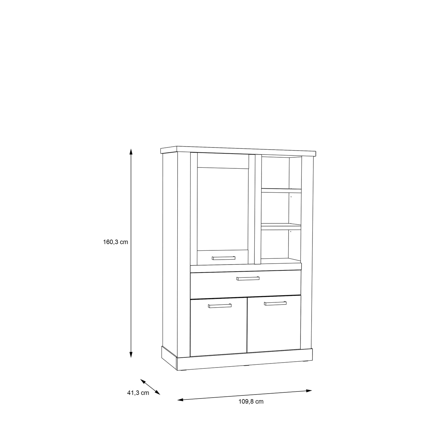 #Lefkadas balta komoda# - #Maxibaldai#