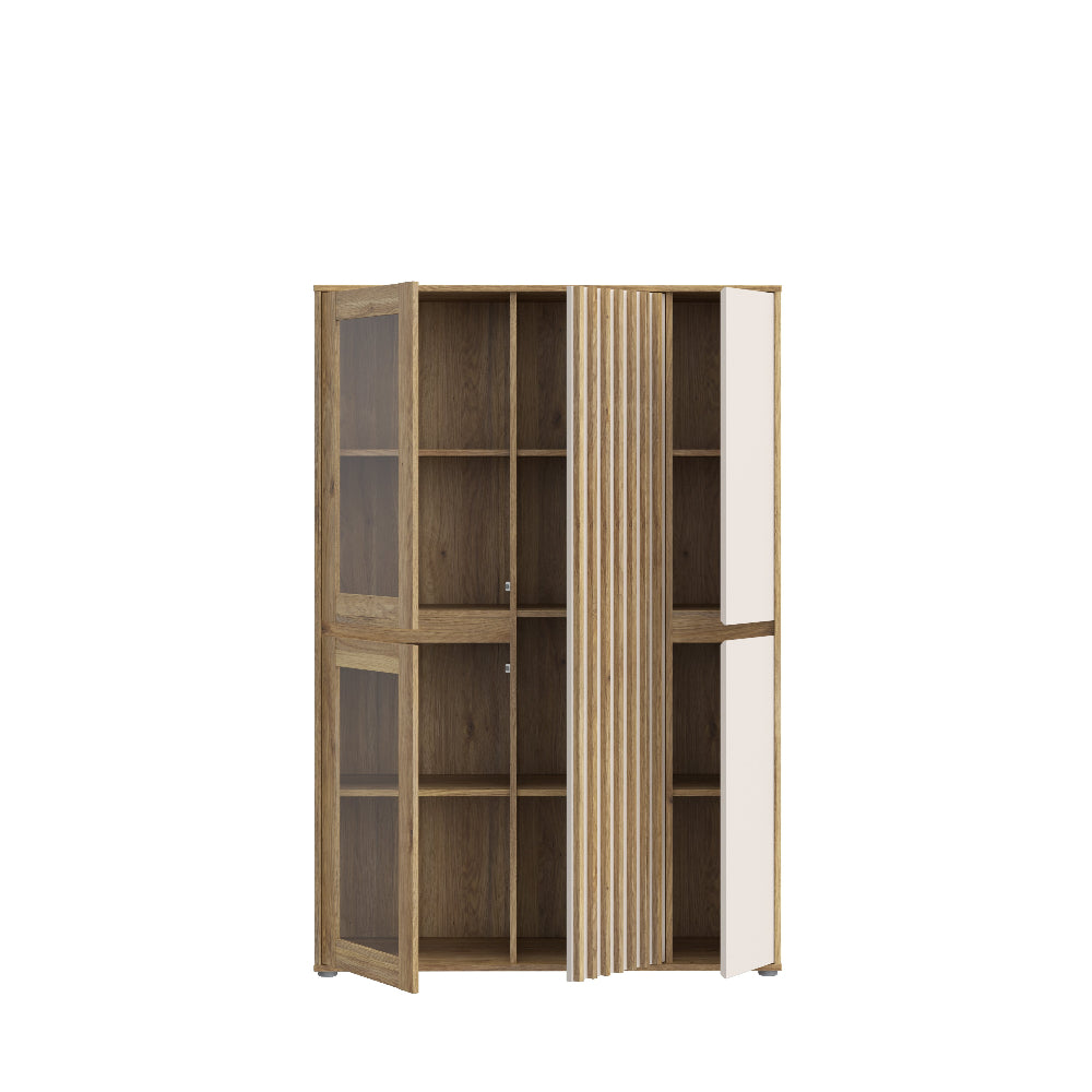 Indauja Eliston smėlio ir medžio spalvos derinys