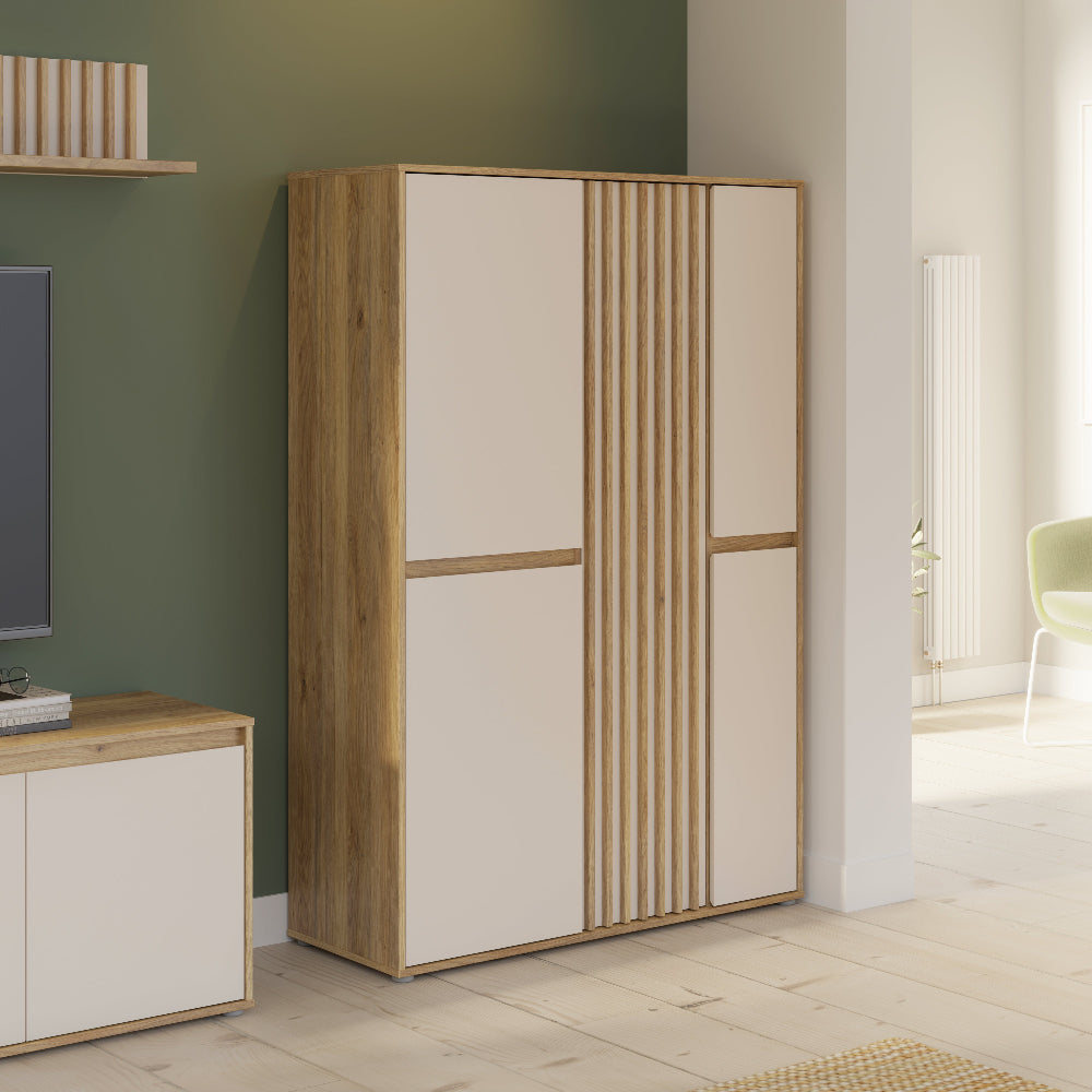 Eliston indauja smėlio ir medžio spalvos