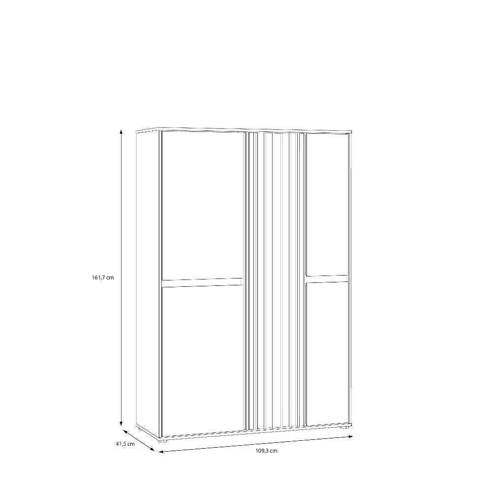 Eliston indauja smėlio ir medžio spalvos
