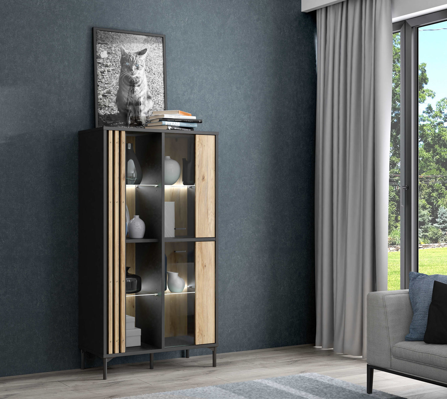 #Lefkadas balta komoda# - #Maxibaldai#