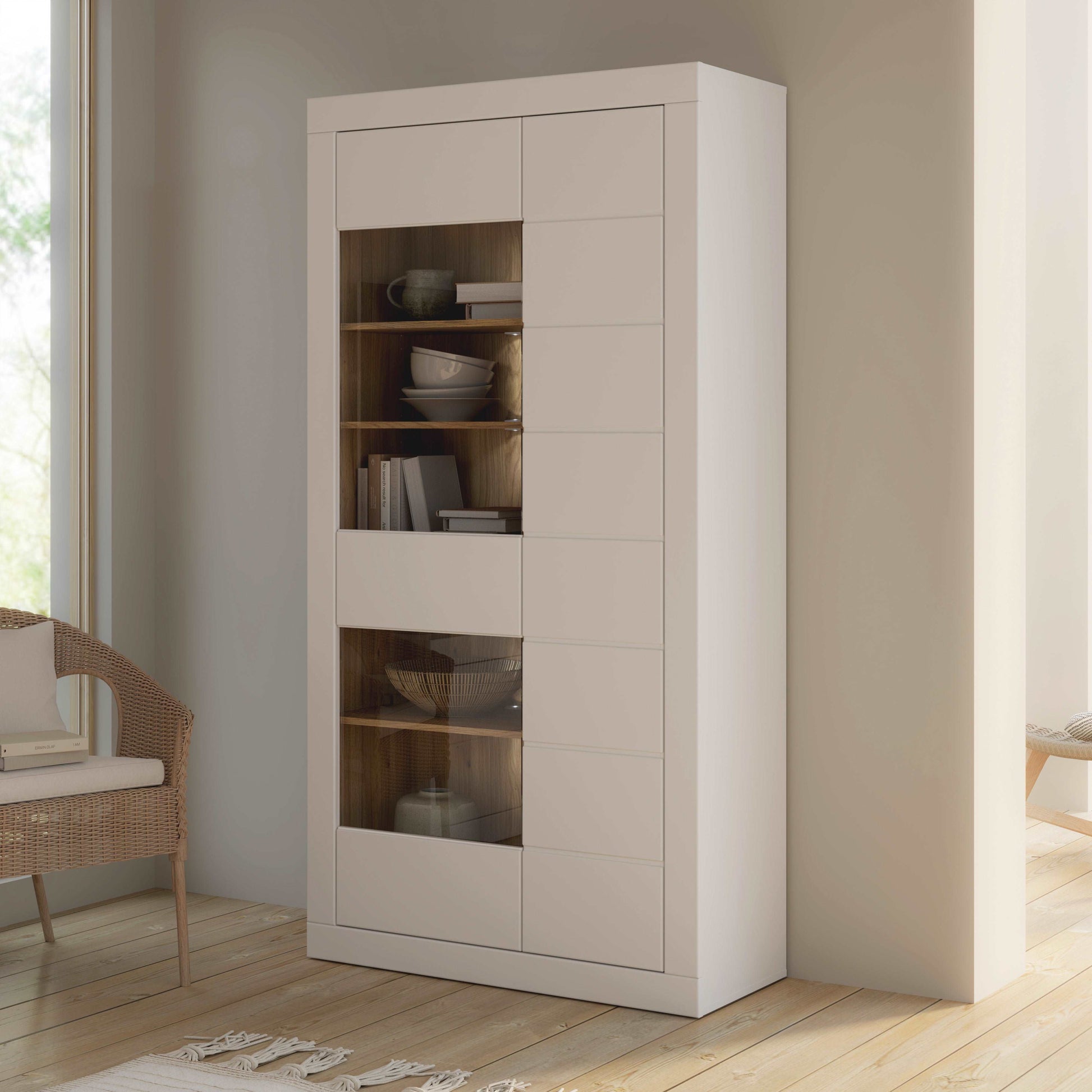 #Lefkadas balta komoda# - #Maxibaldai#