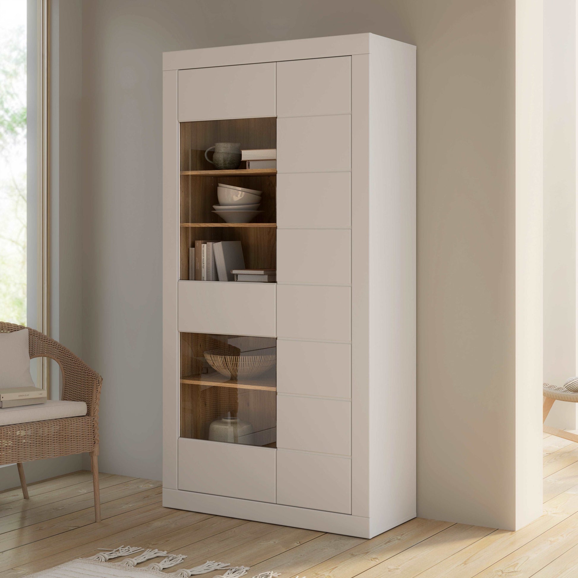 #Lefkadas balta komoda# - #Maxibaldai#