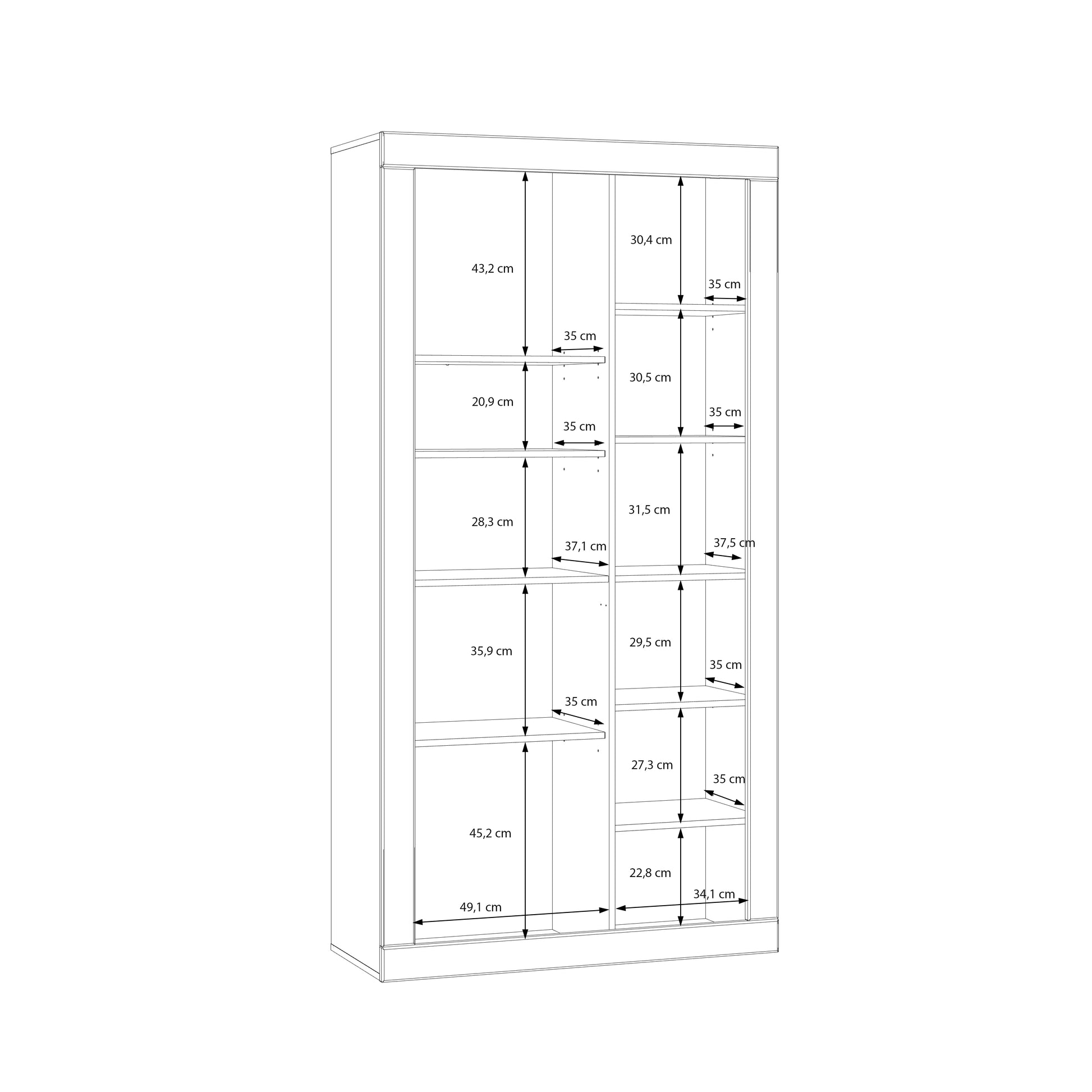 #Lefkadas balta komoda# - #Maxibaldai#