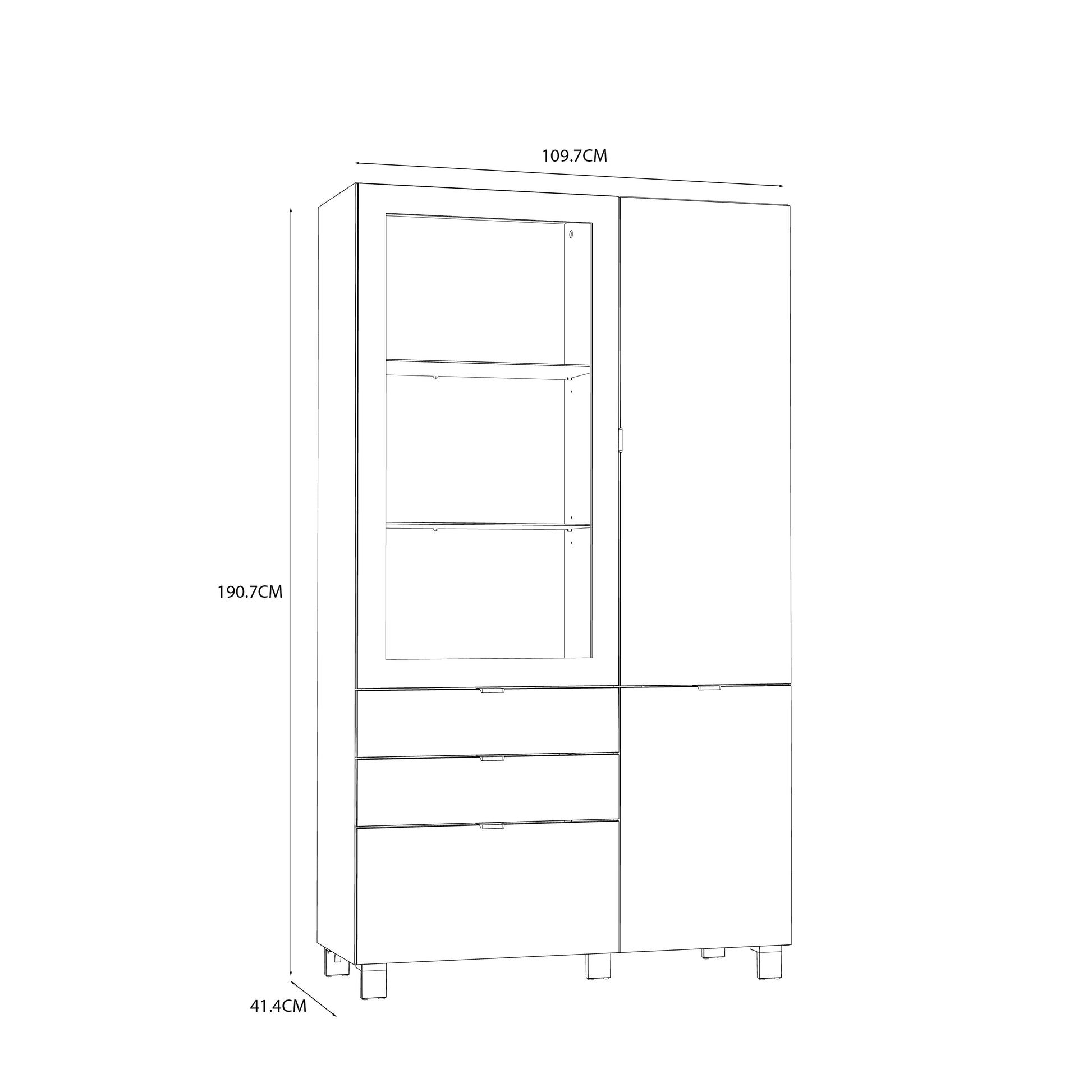 #Lefkadas balta komoda# - #Maxibaldai#