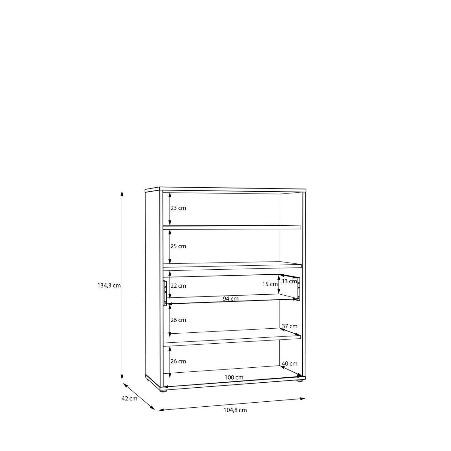 #Lefkadas balta komoda# - #Maxibaldai#