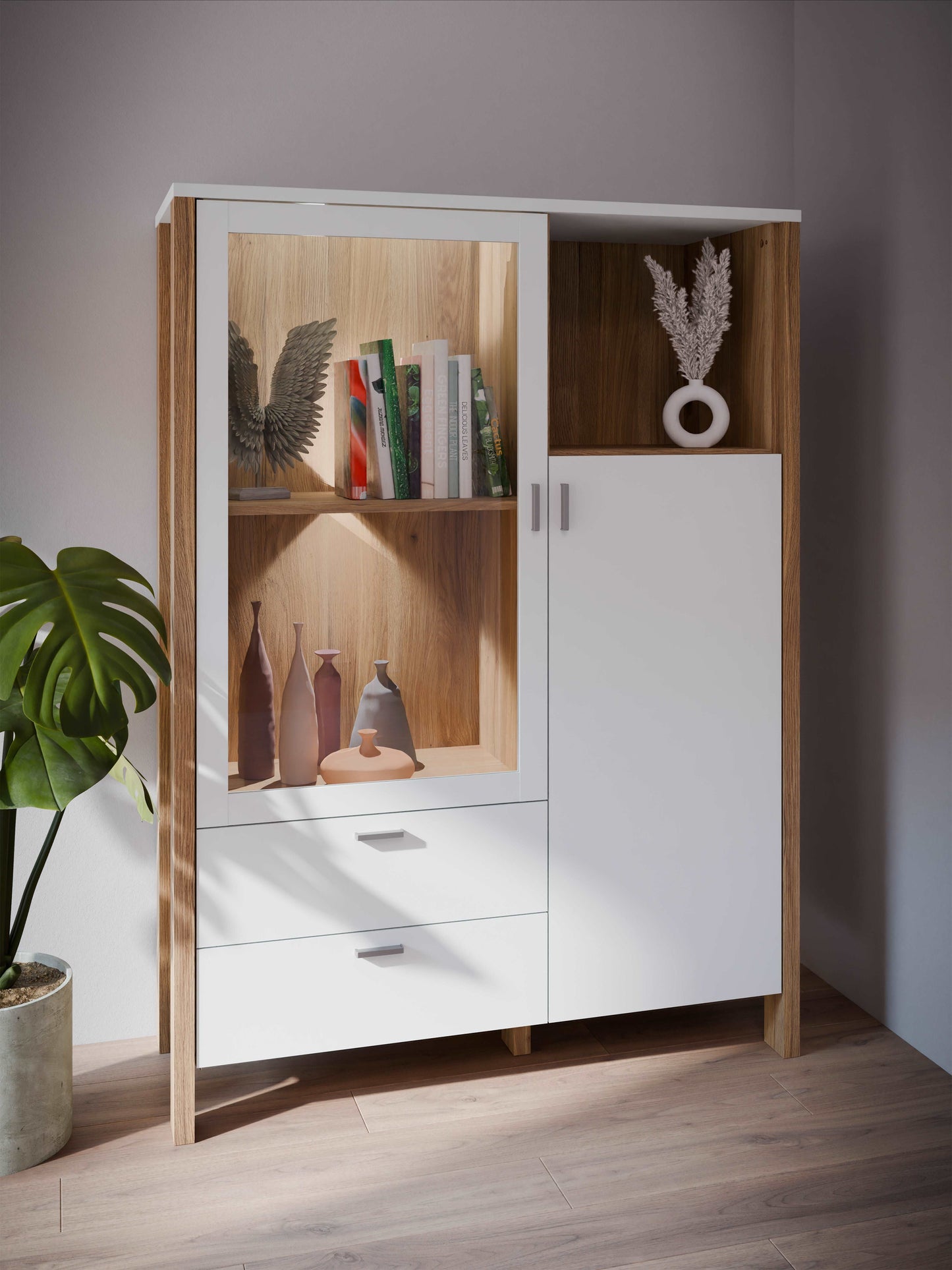 #Lefkadas balta komoda# - #Maxibaldai#