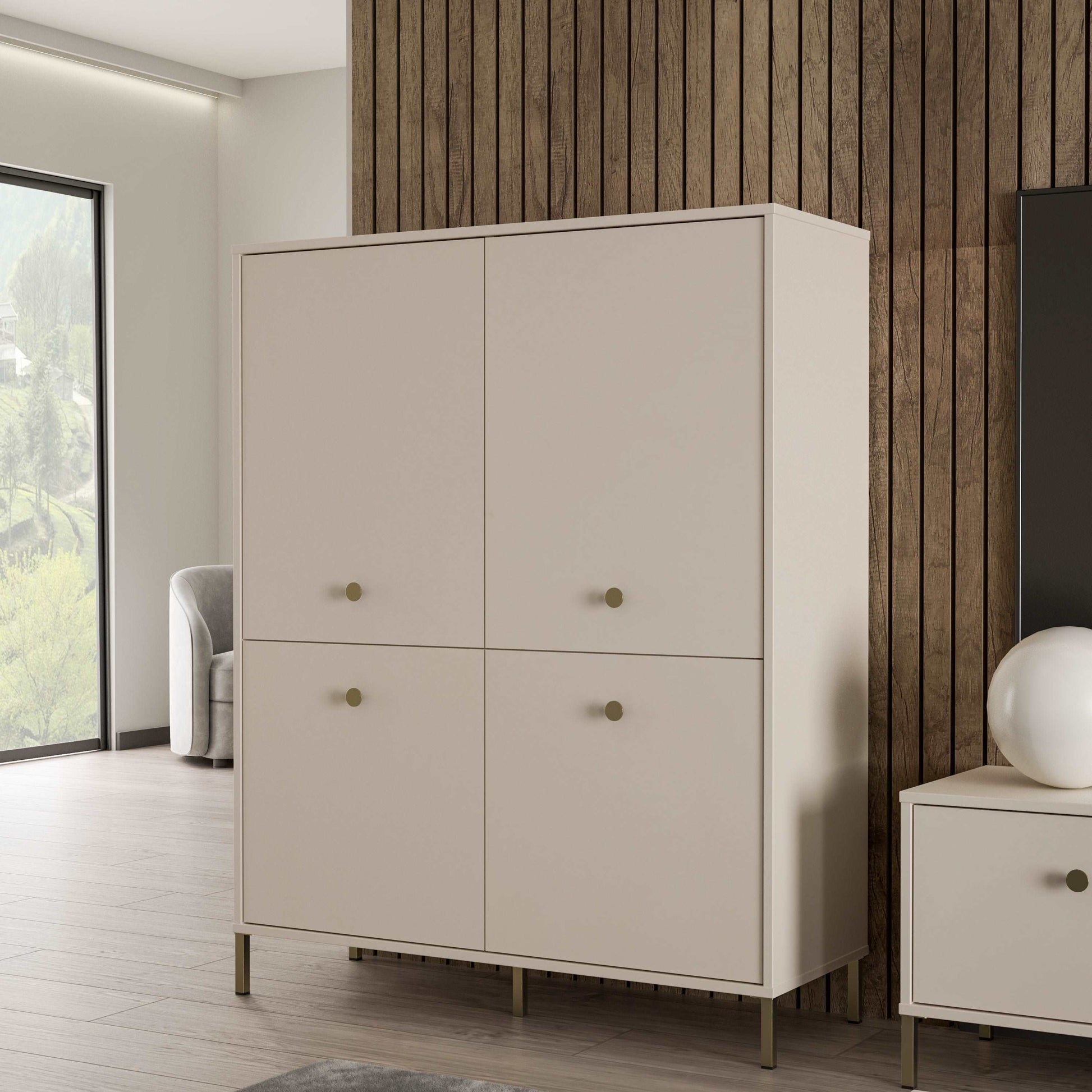 #Lefkadas balta komoda# - #Maxibaldai#