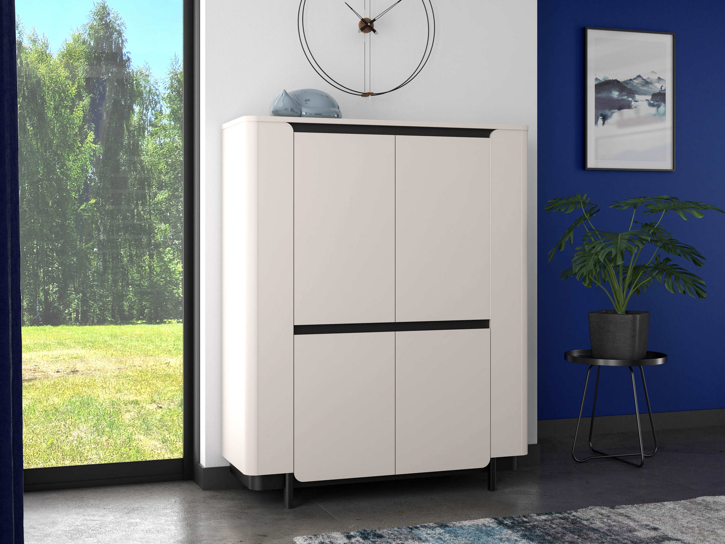 #Lefkadas balta komoda# - #Maxibaldai#