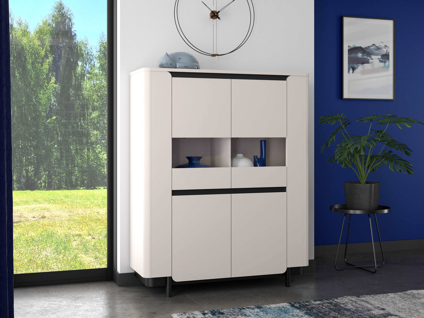 #Lefkadas balta komoda# - #Maxibaldai#