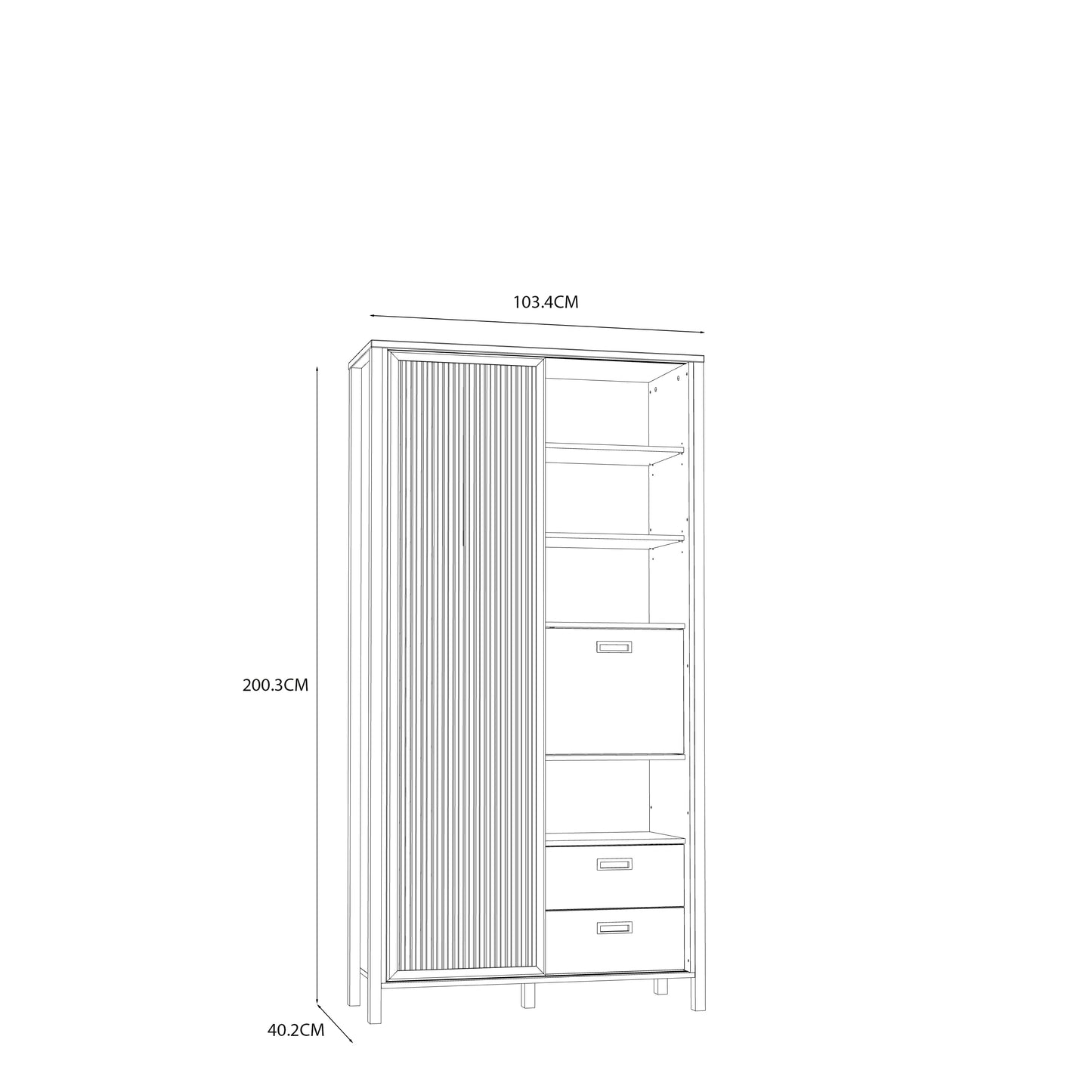 #Lefkadas balta komoda# - #Maxibaldai#