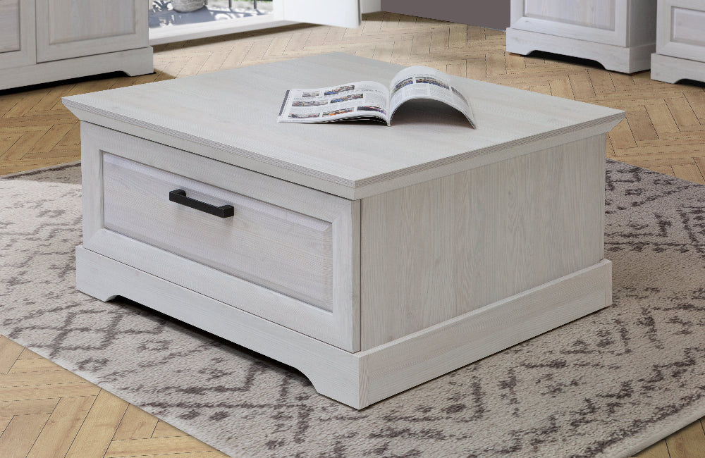 Cortella kavos staliukas balinto medžio spalvos