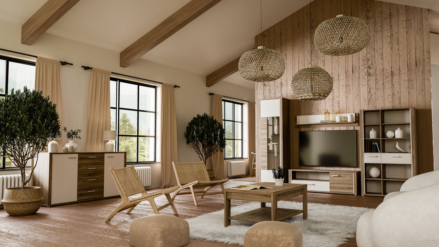 #Lefkadas balta komoda# - #Maxibaldai#