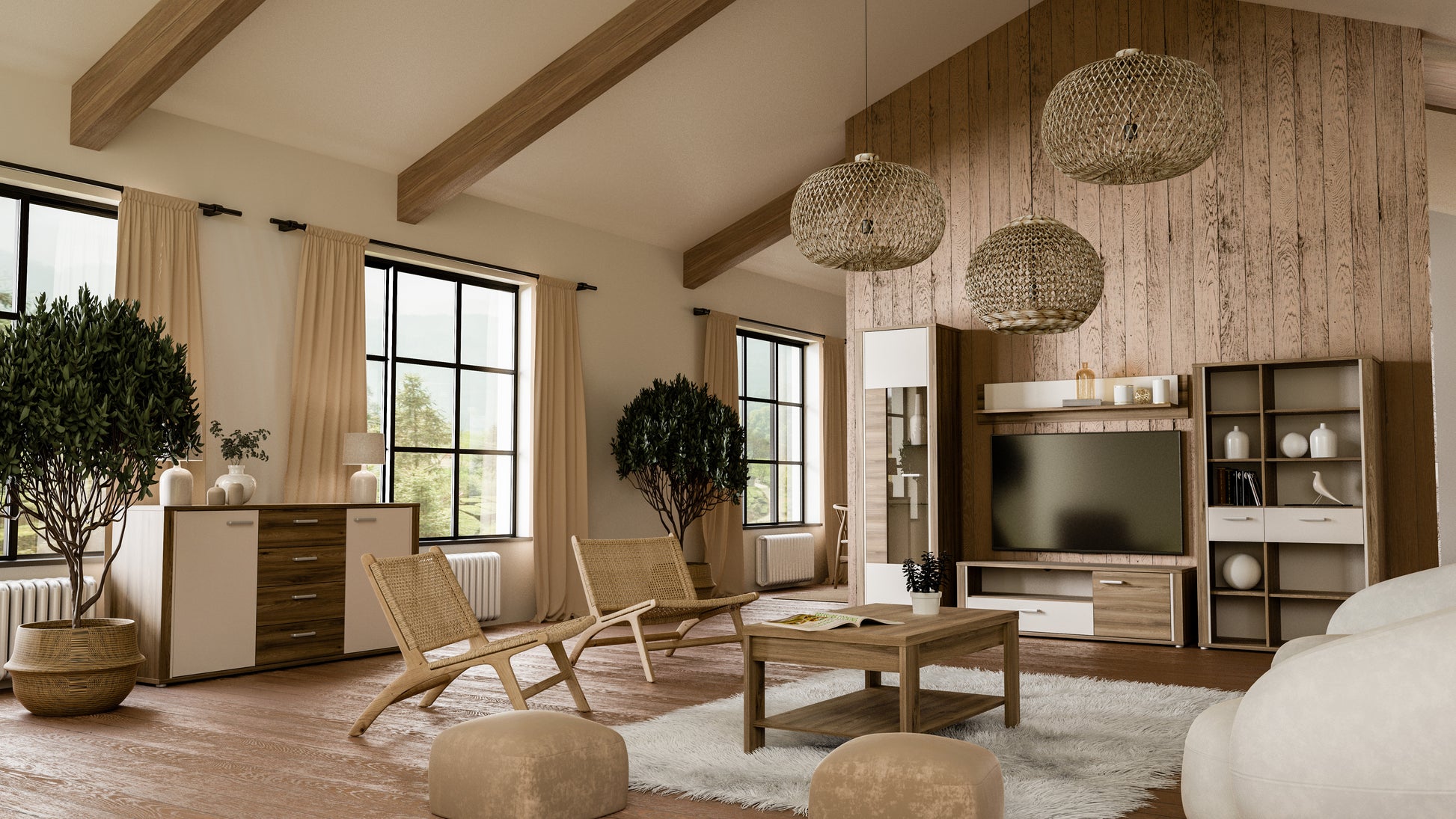 #Lefkadas balta komoda# - #Maxibaldai#