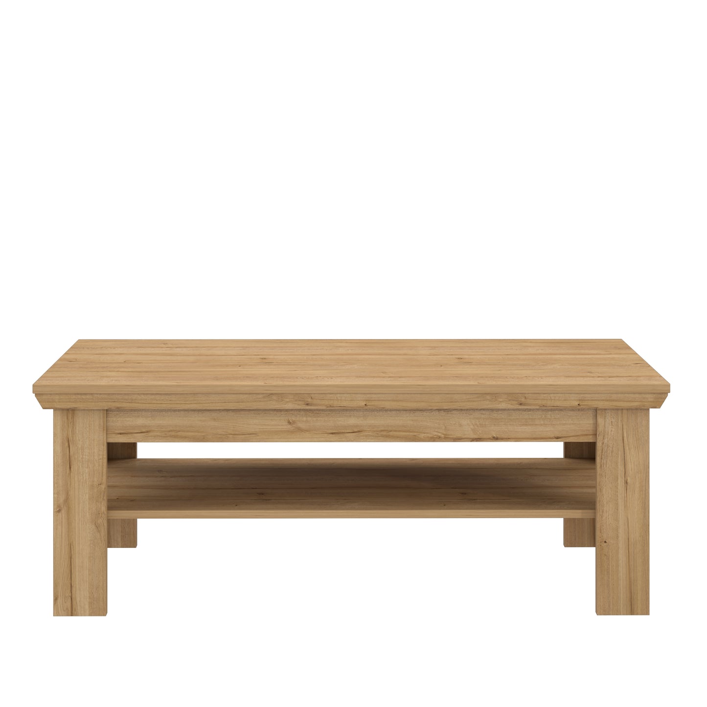 Kalikst klasikinis kavos staliukas, ąžuolo spalvos