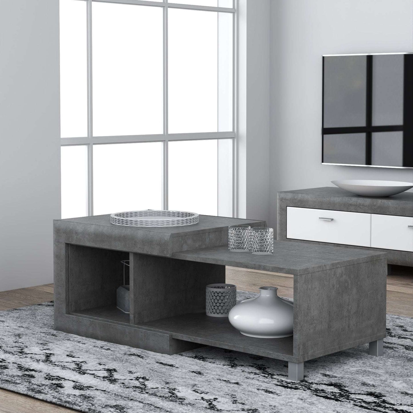 #Lefkadas balta komoda# - #Maxibaldai#