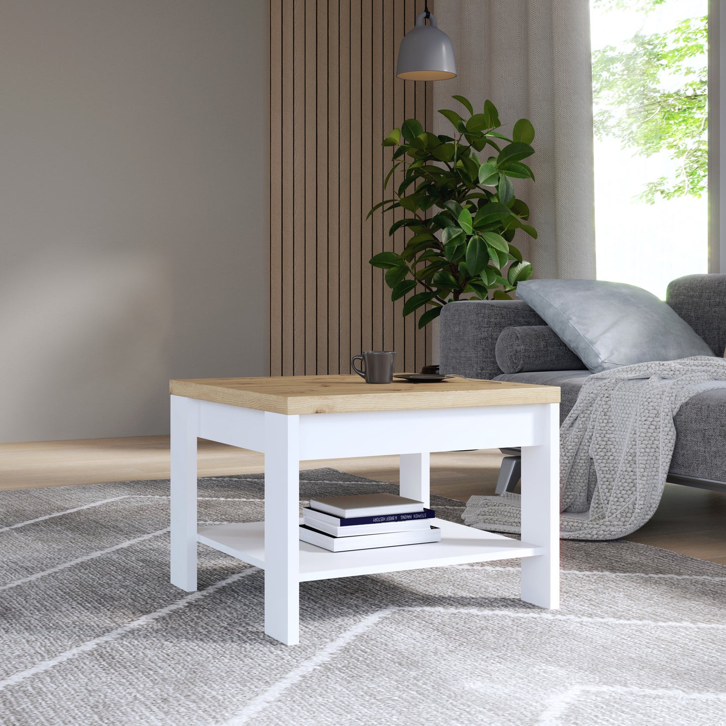 #Lefkadas balta komoda# - #Maxibaldai#