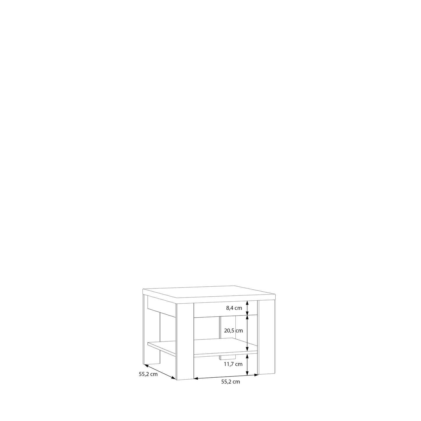 #Lefkadas balta komoda# - #Maxibaldai#