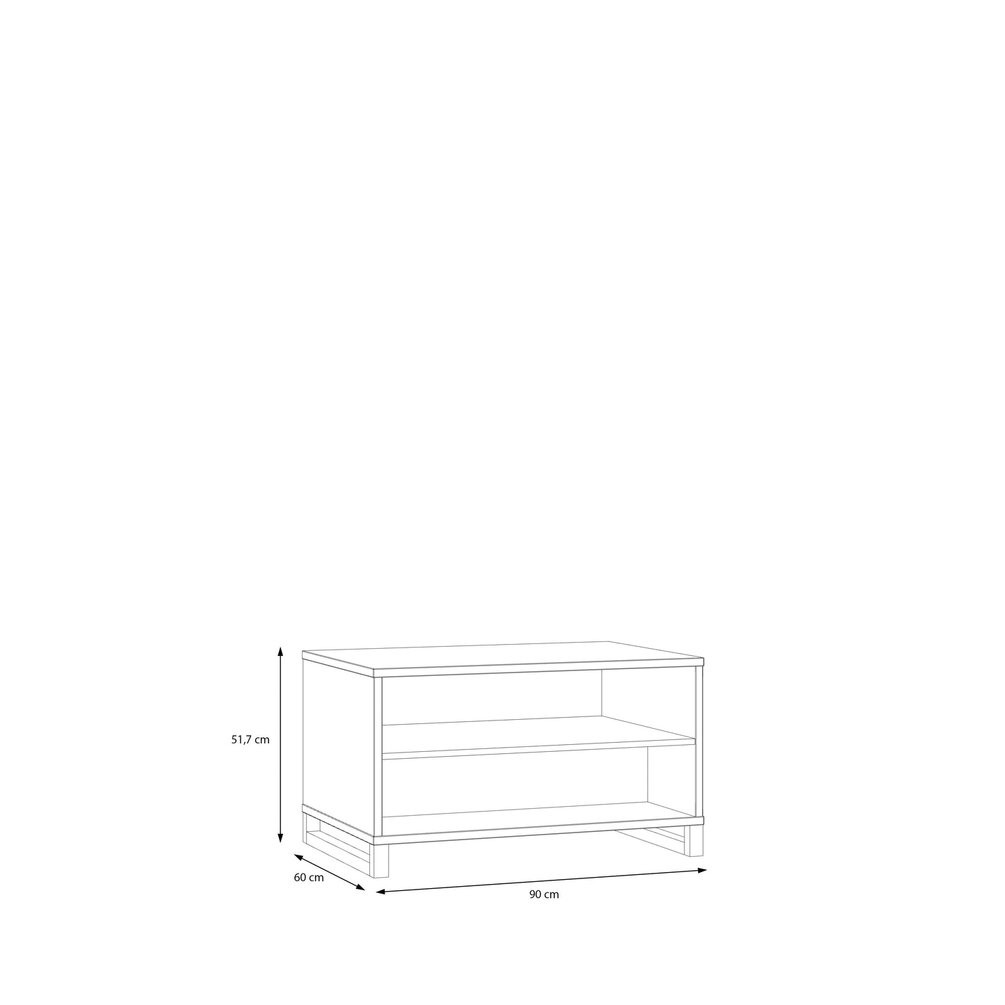 #Lefkadas balta komoda# - #Maxibaldai#