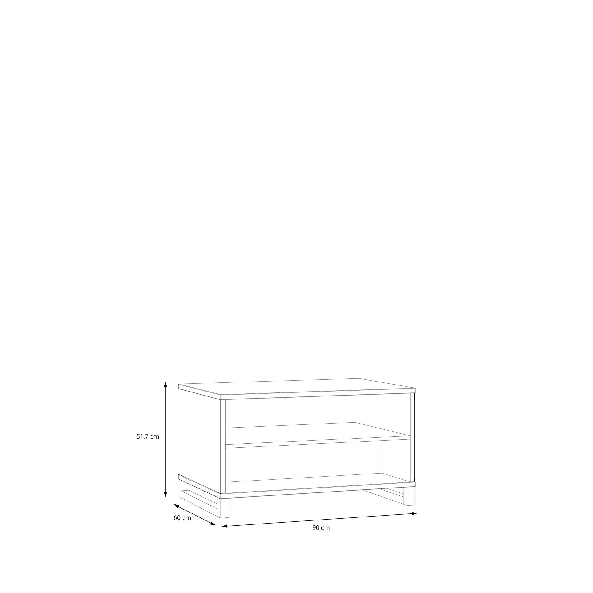 #Lefkadas balta komoda# - #Maxibaldai#