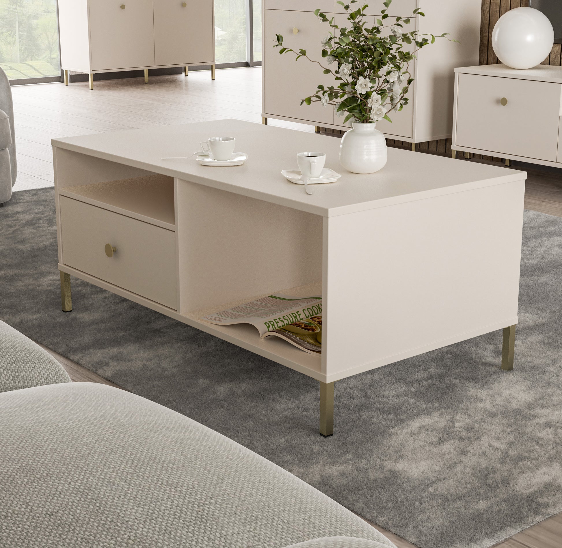 #Lefkadas balta komoda# - #Maxibaldai#