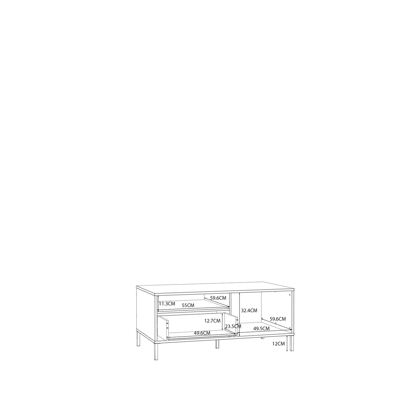 #Lefkadas balta komoda# - #Maxibaldai#