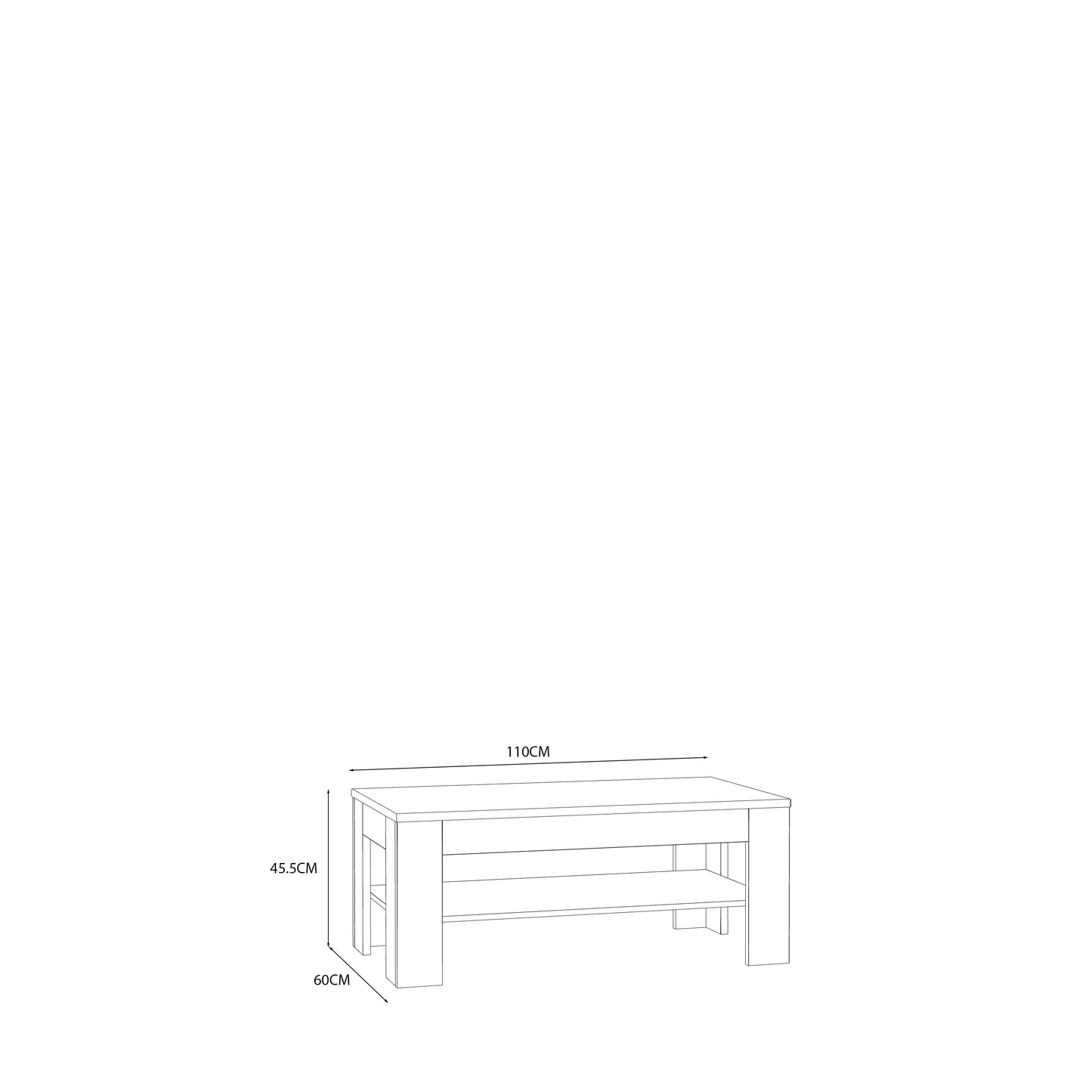 #Lefkadas balta komoda# - #Maxibaldai#