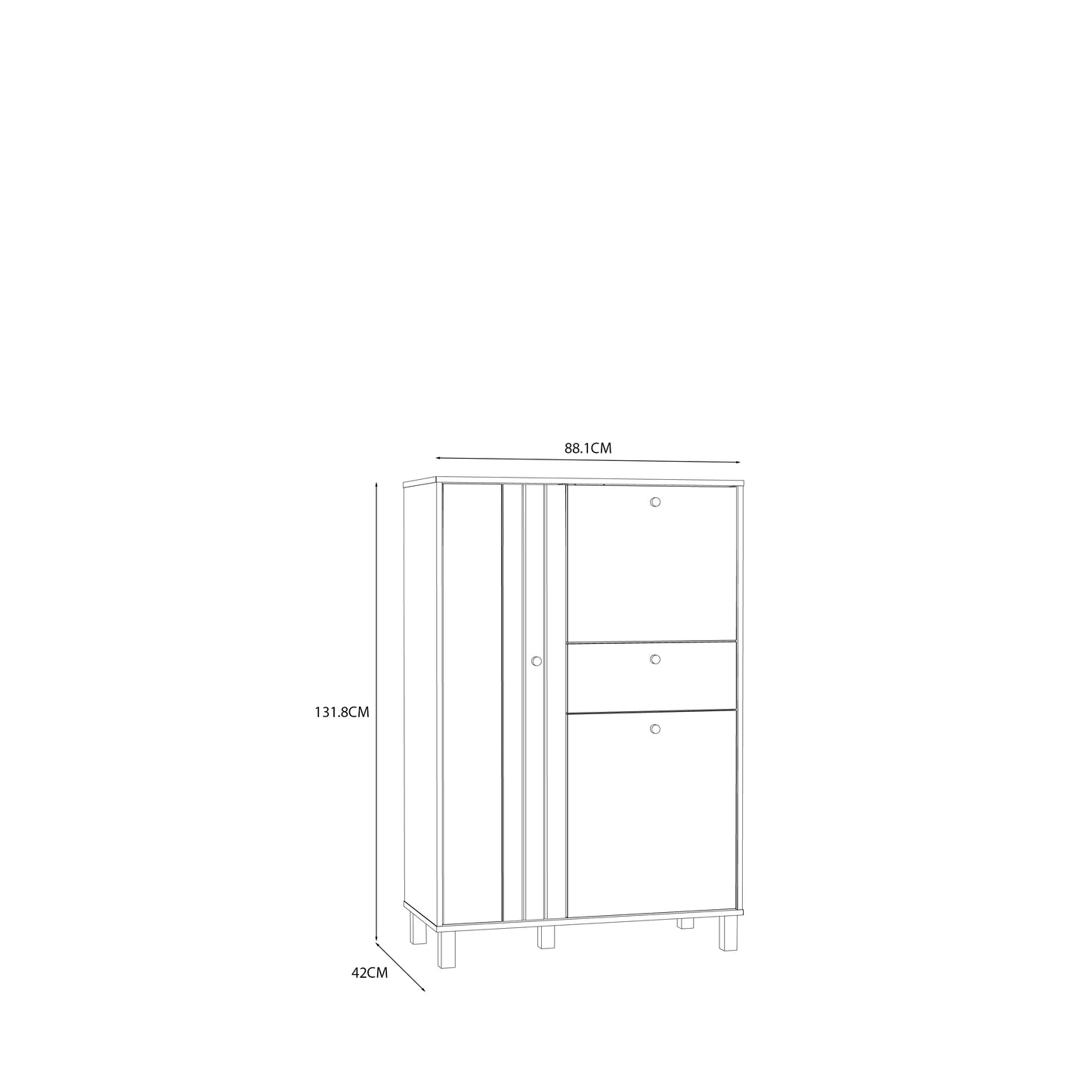 #Lefkadas balta komoda# - #Maxibaldai#