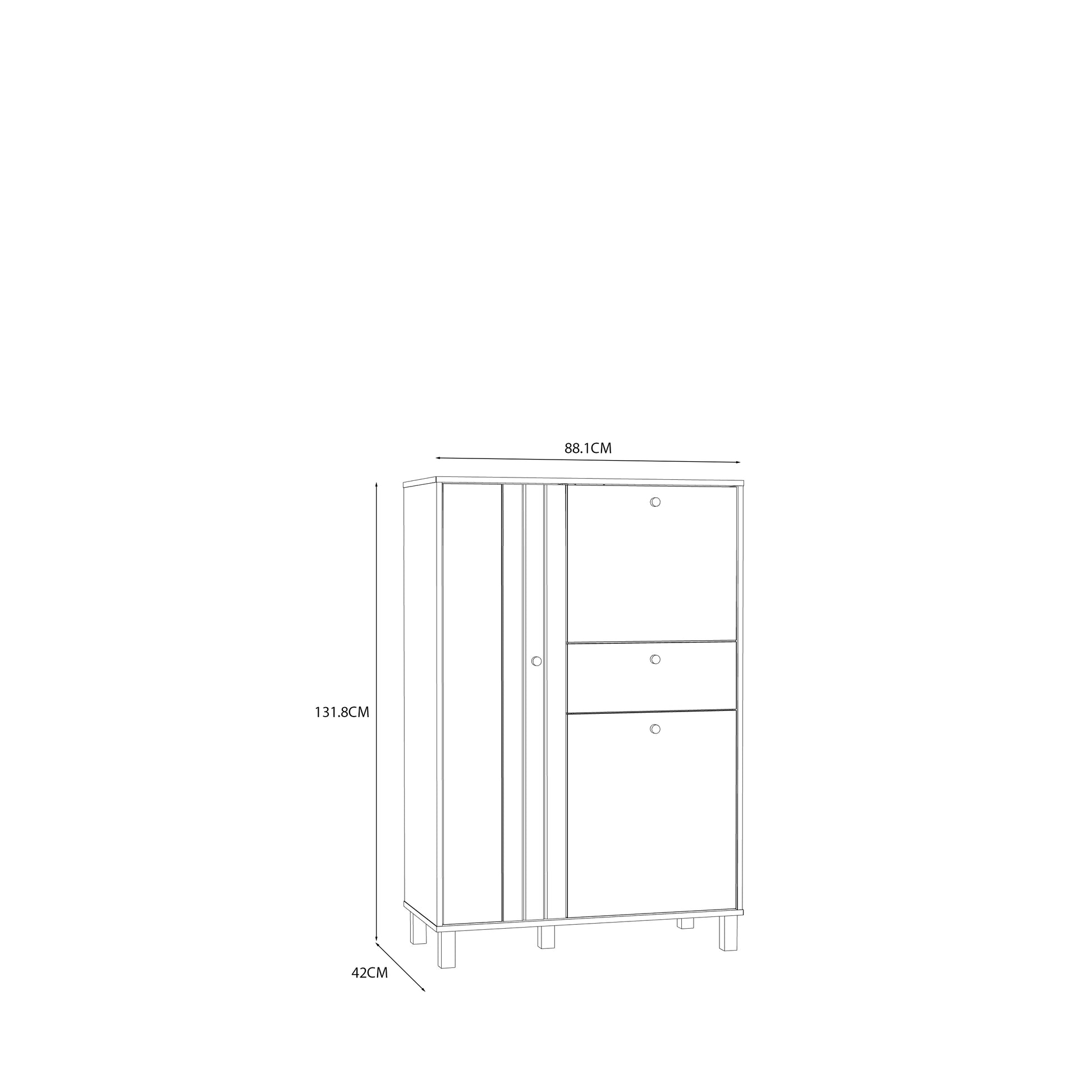 #Lefkadas balta komoda# - #Maxibaldai#