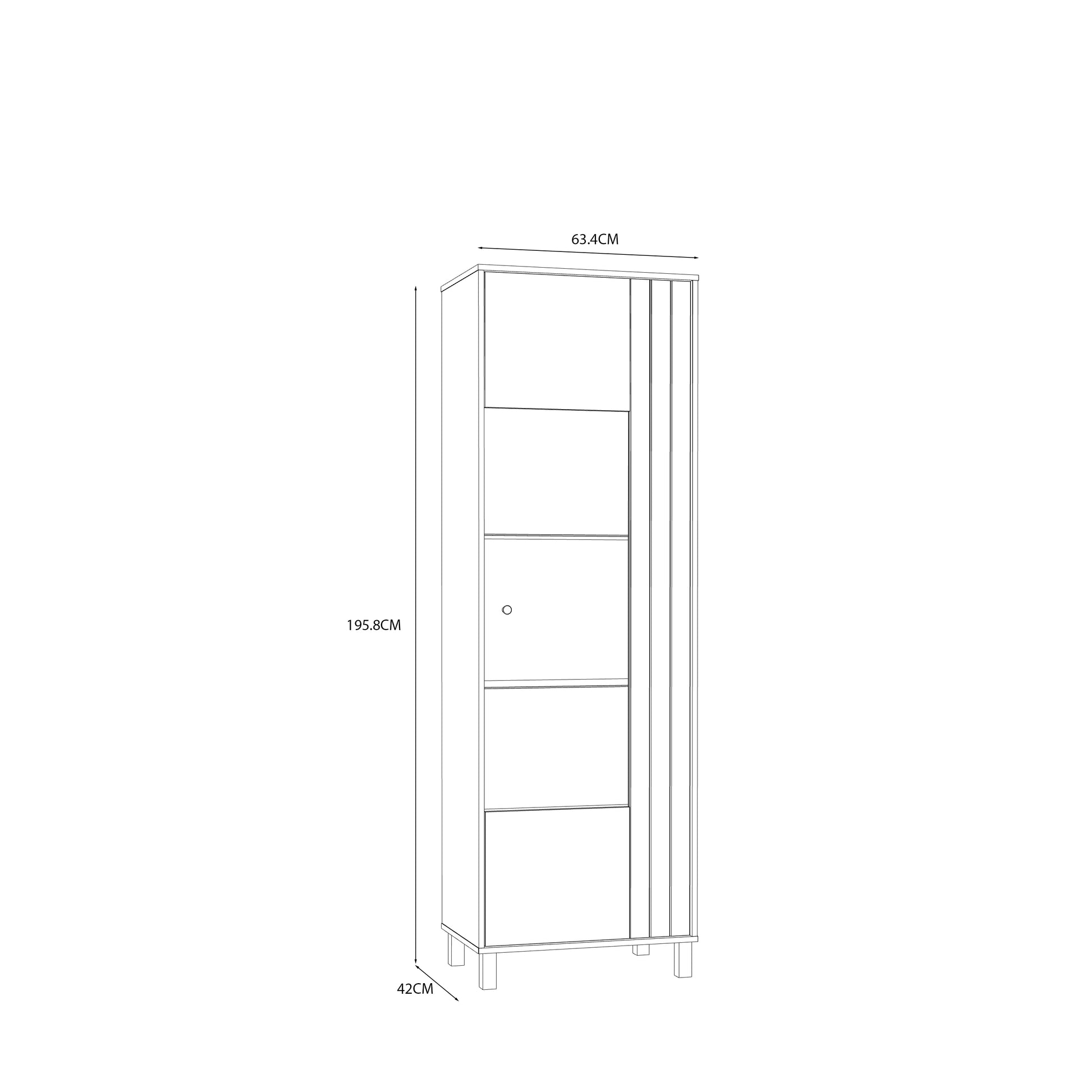 #Lefkadas balta komoda# - #Maxibaldai#